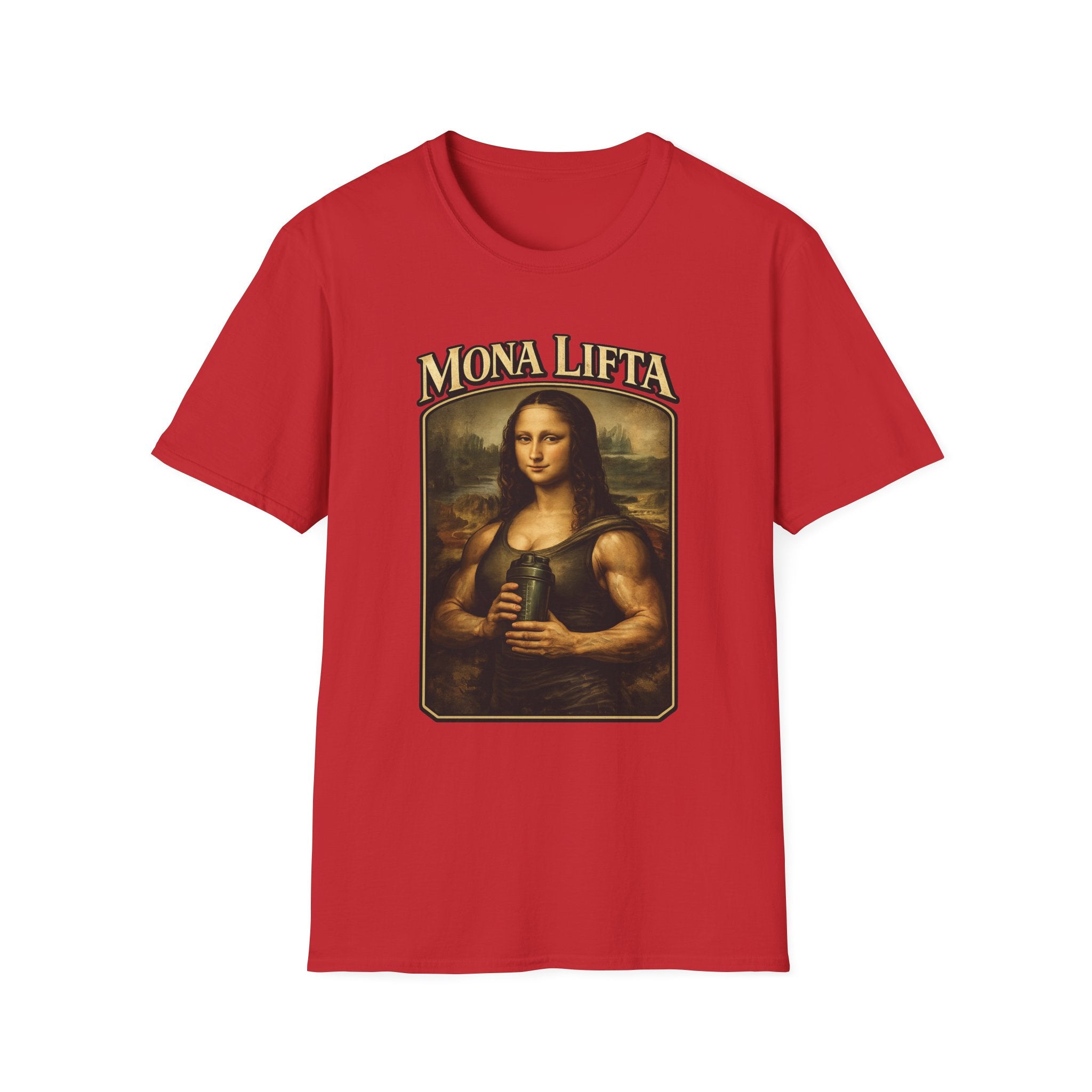 Mona Lifta With Protein T-Shirt