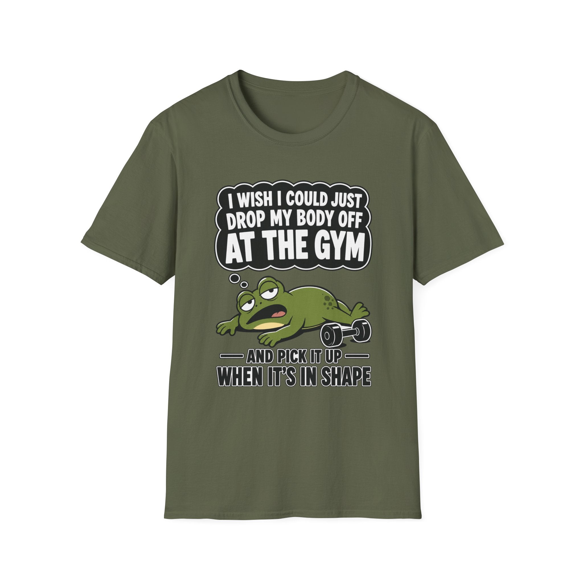 Gym Body Drop Off T-Shirt