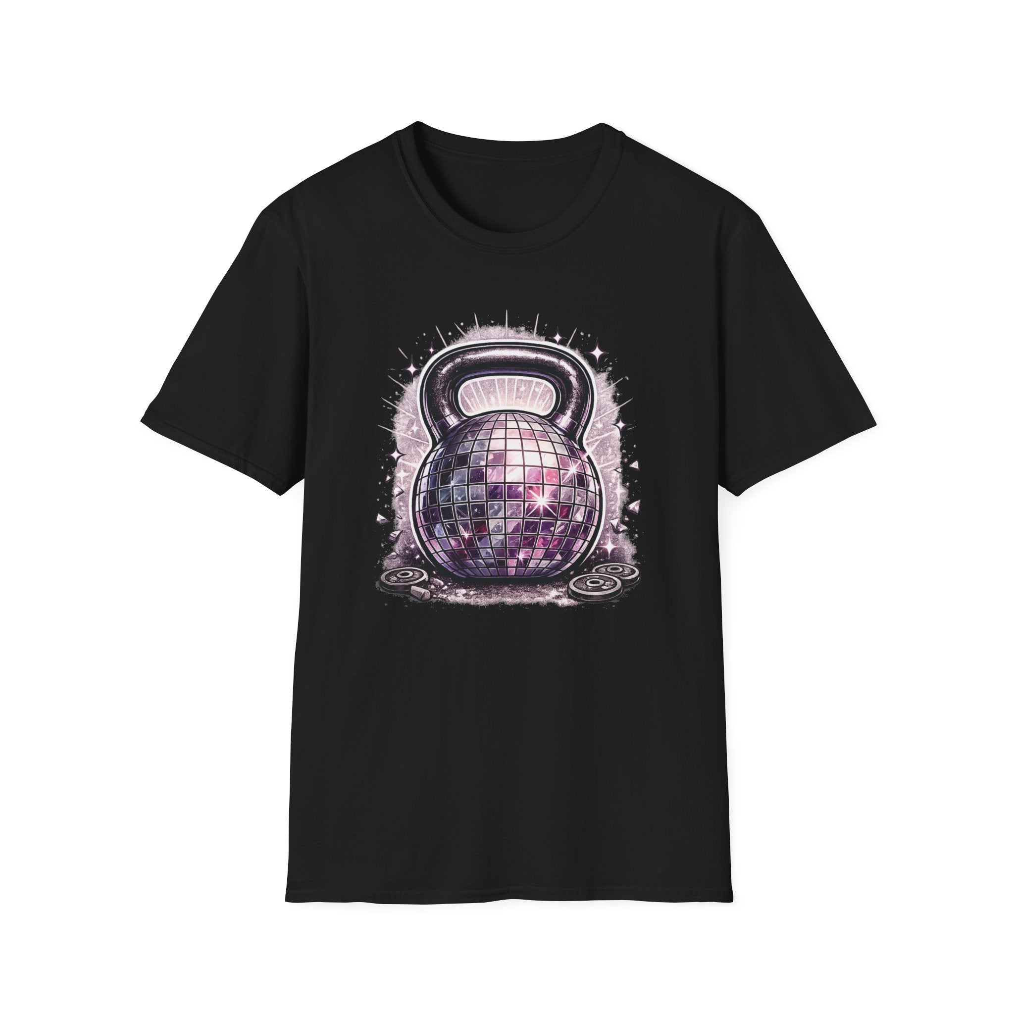 Disco Kettlebell T-Shirt