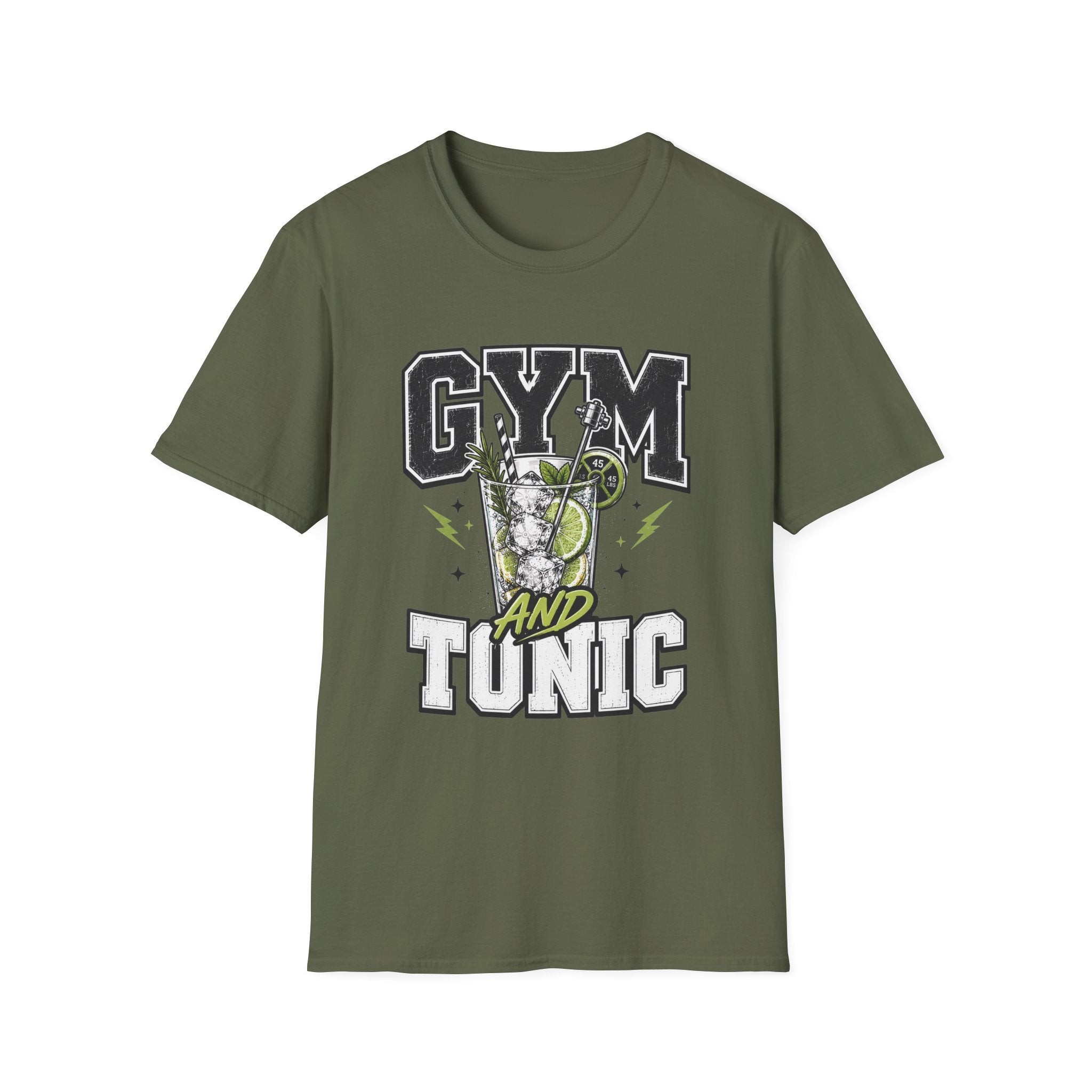 Gym and Tonic T-Shirt