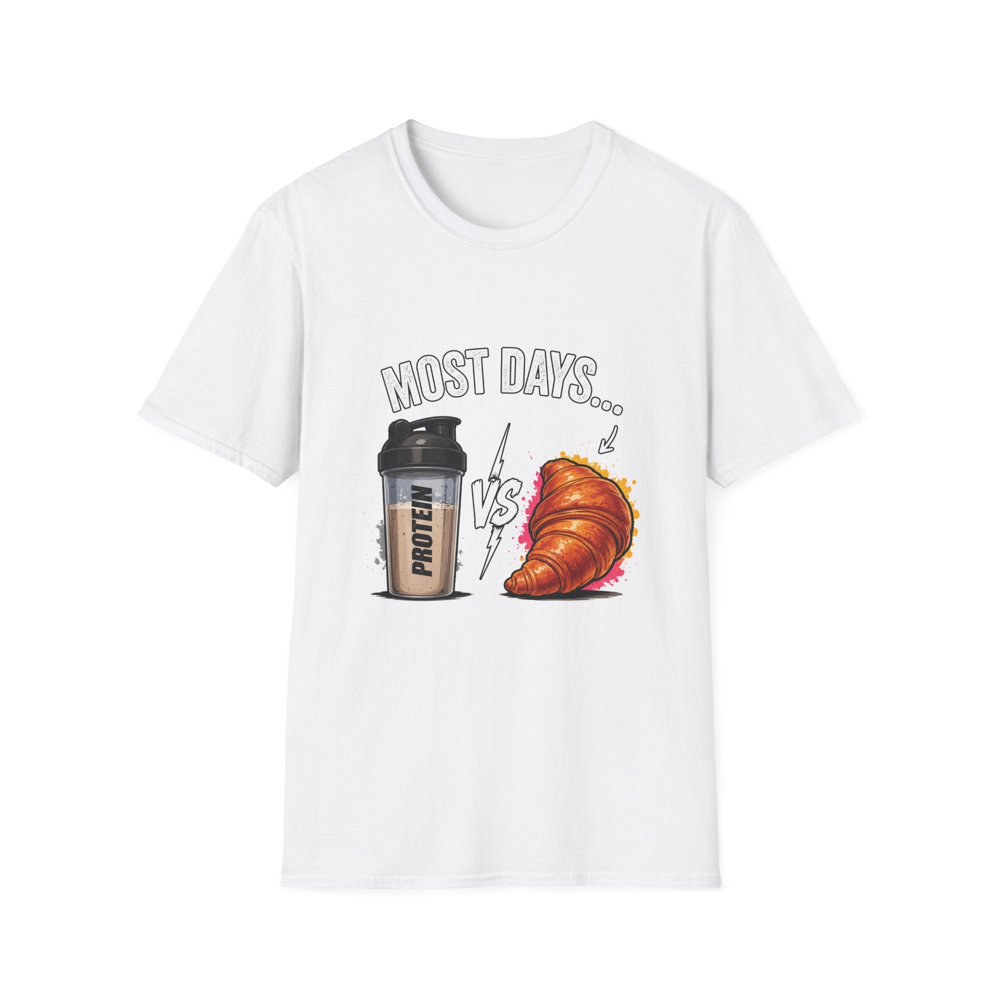 Protein vs Croissant T-Shirt
