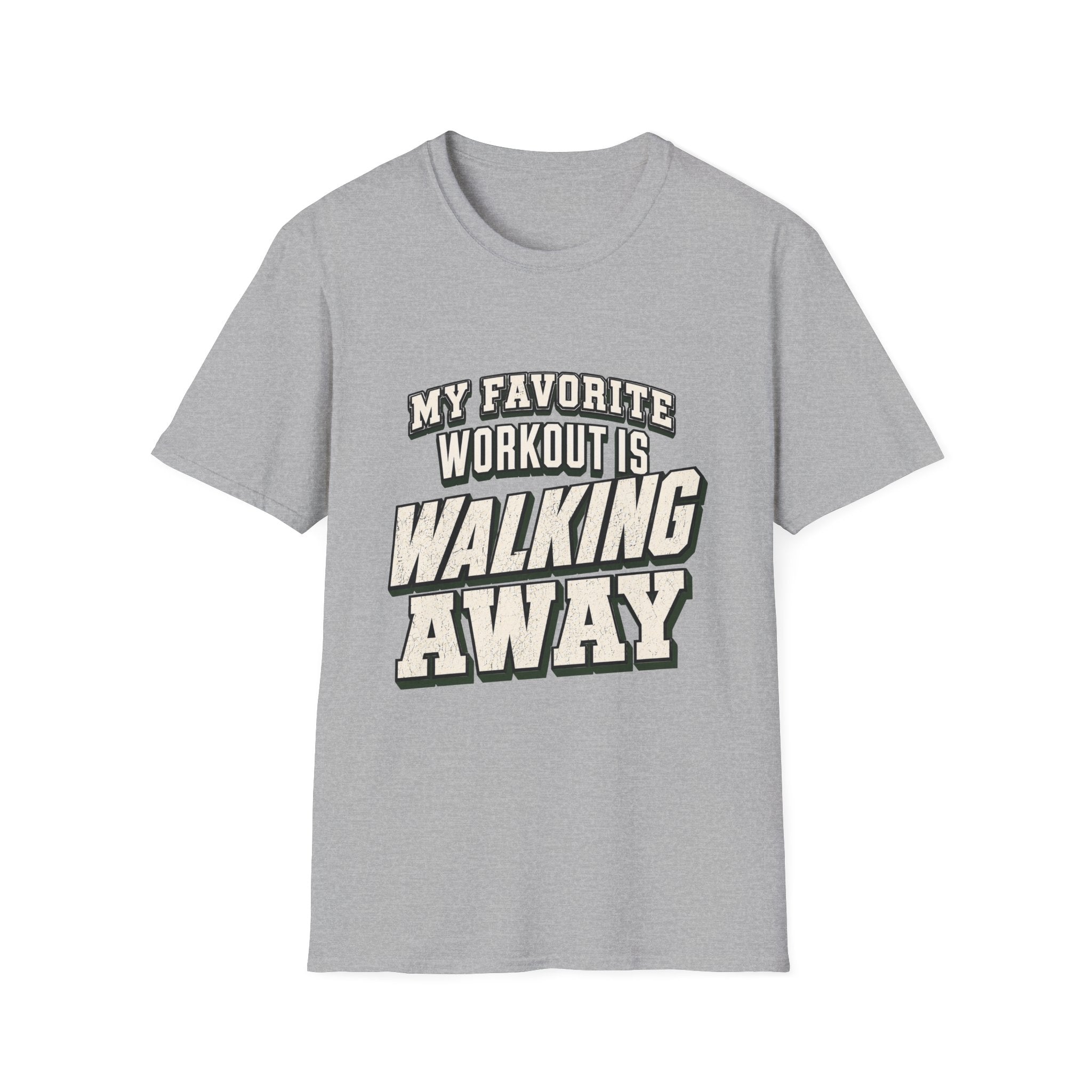 Walking Away Workout T-Shirt