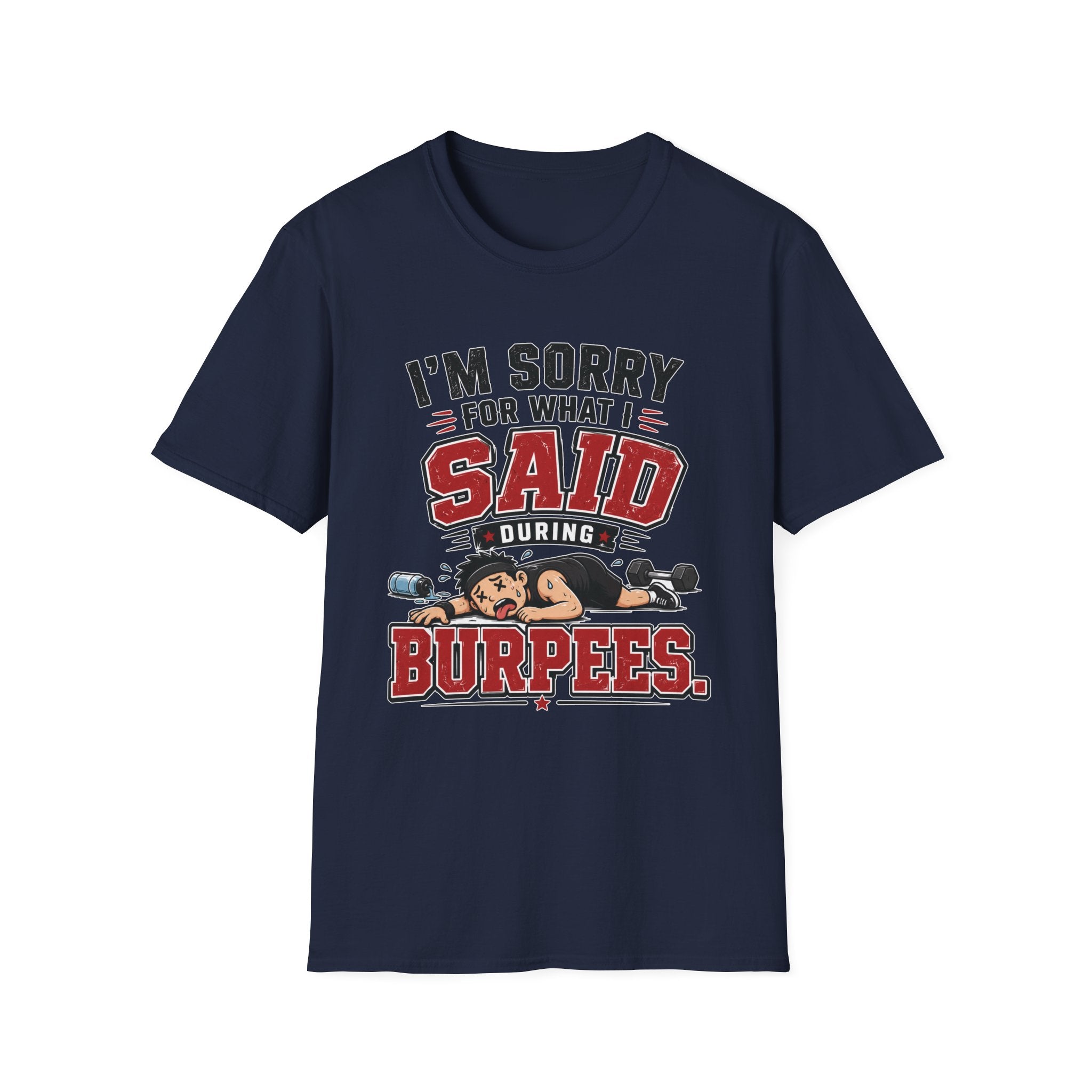Burpee Apology T-Shirt