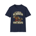 Tiny Biceps Daughter T-Shirt