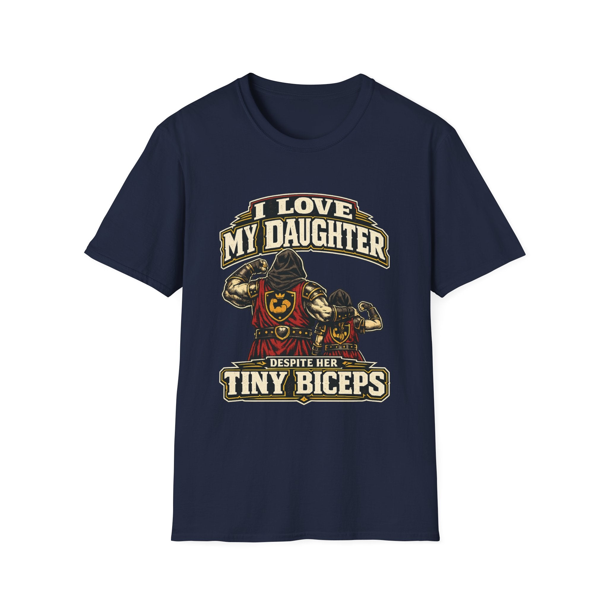 Tiny Biceps Daughter T-Shirt