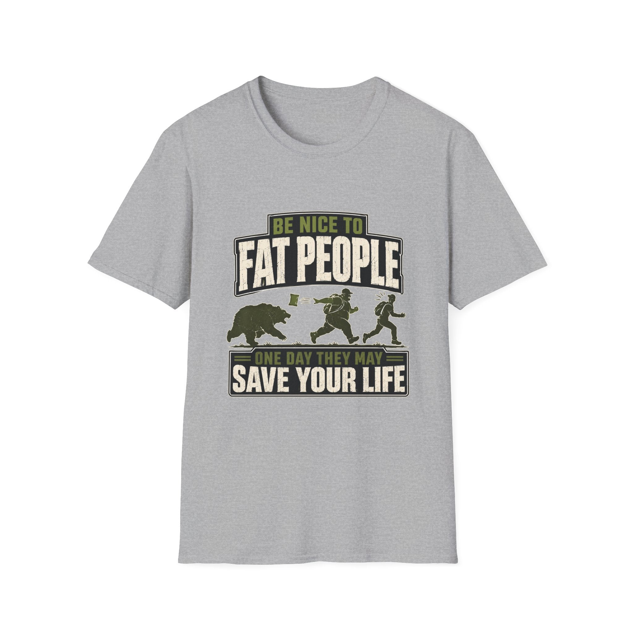 Be Nice to Fat People T-Shirt