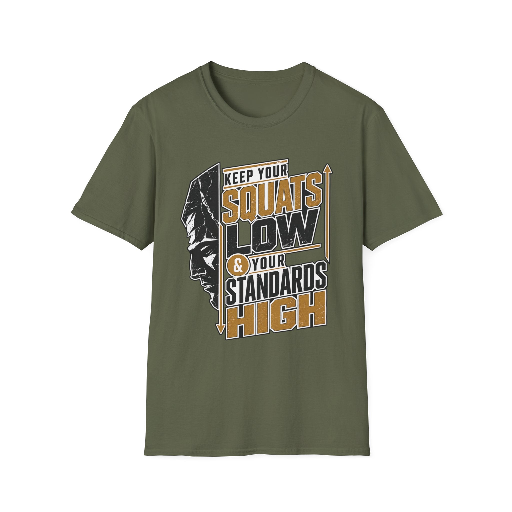 Low Squats High Standards T-Shirt