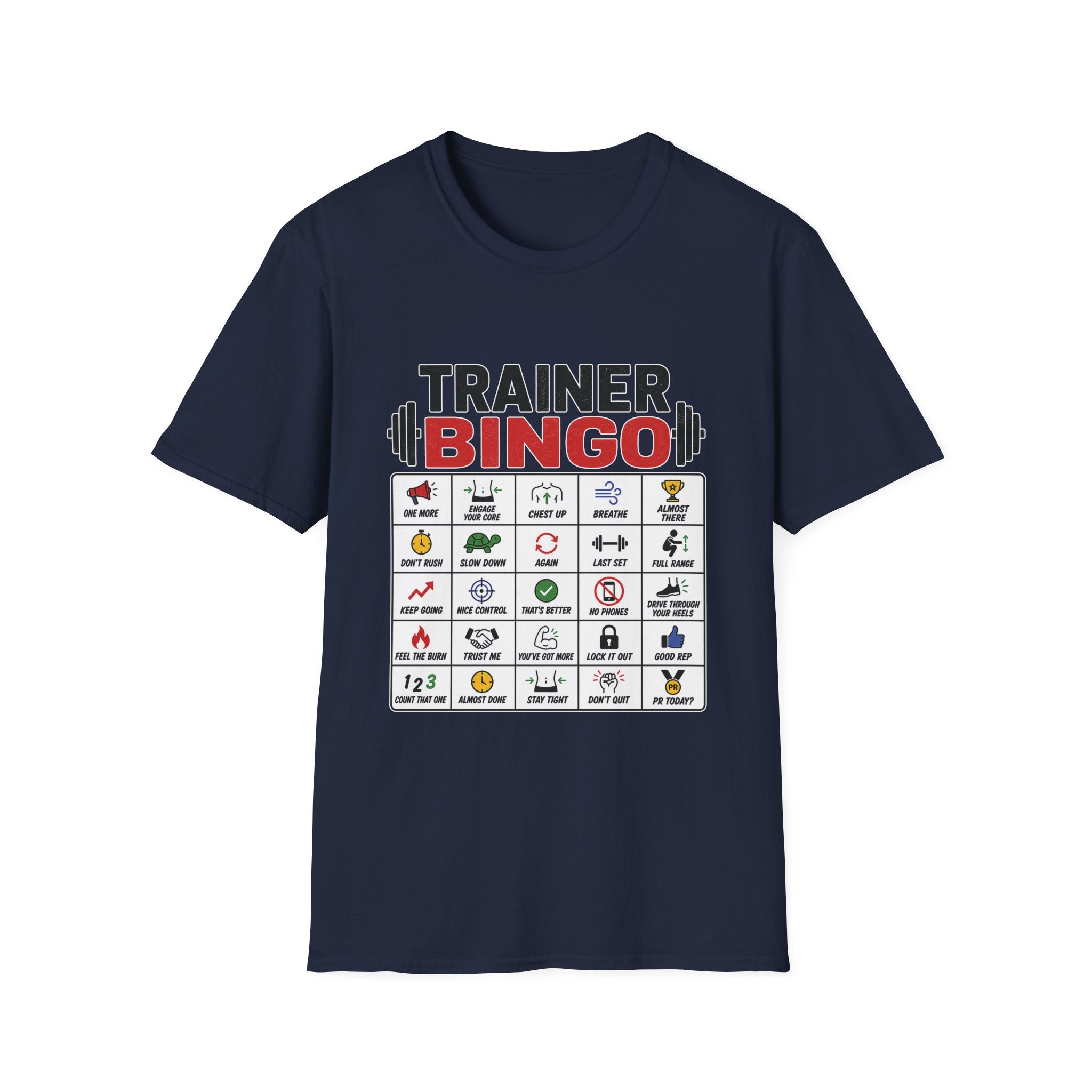 Trainer Bingo T-Shirt