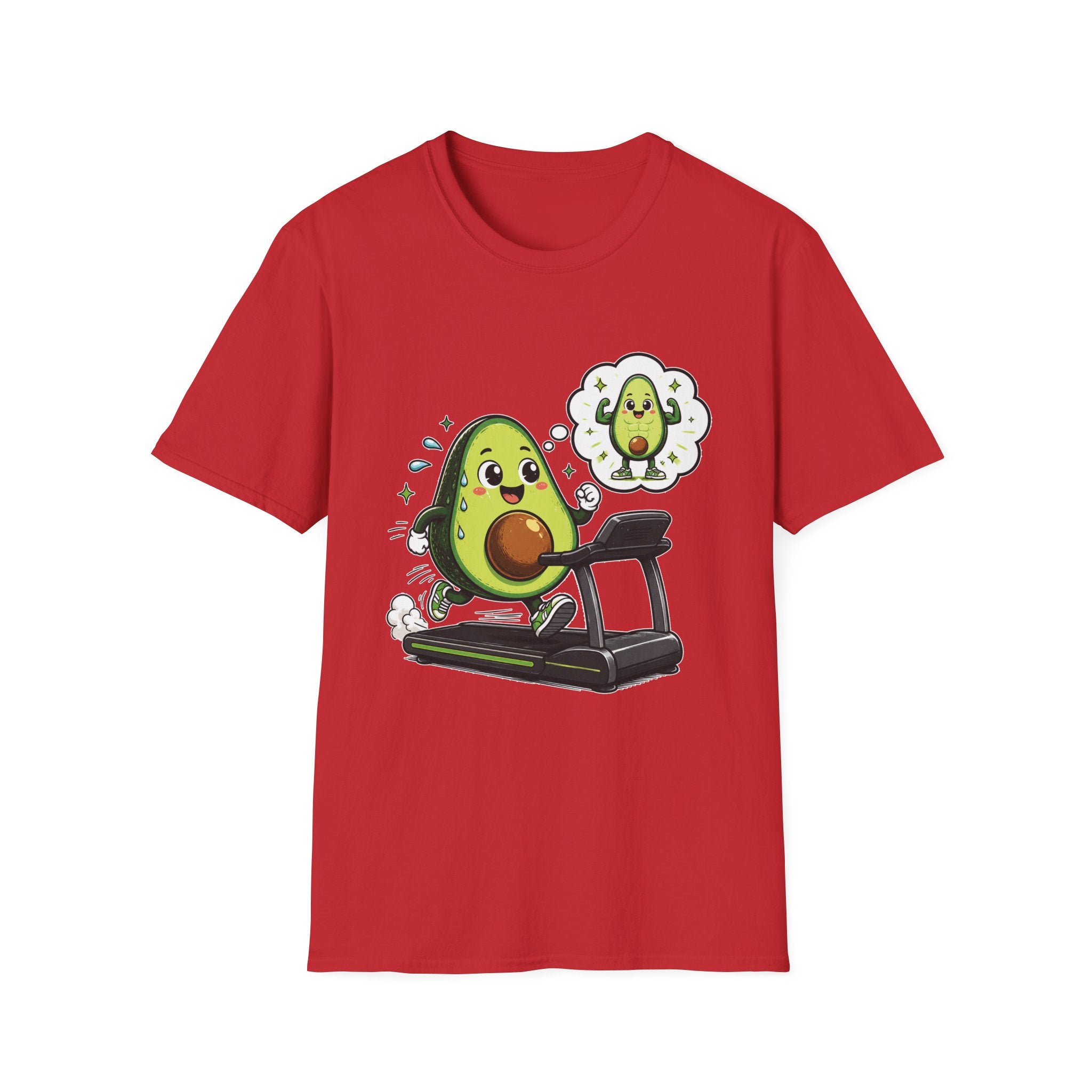 Avocado Gym Goals T-Shirt