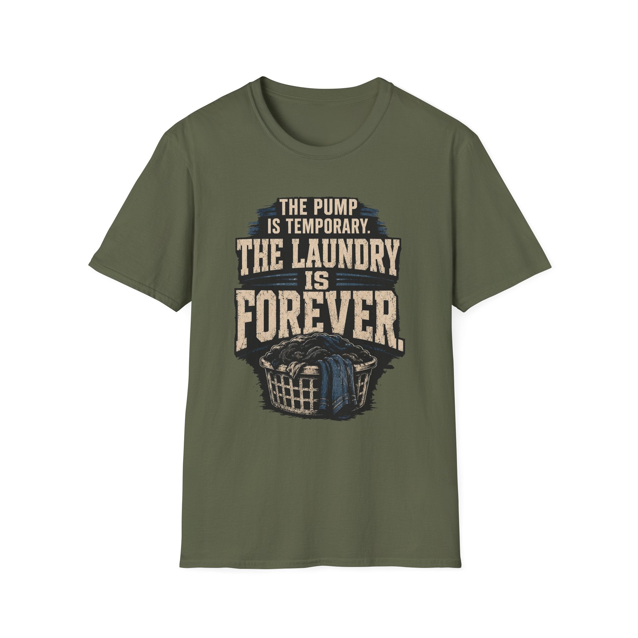 Laundry Gains Forever T-Shirt