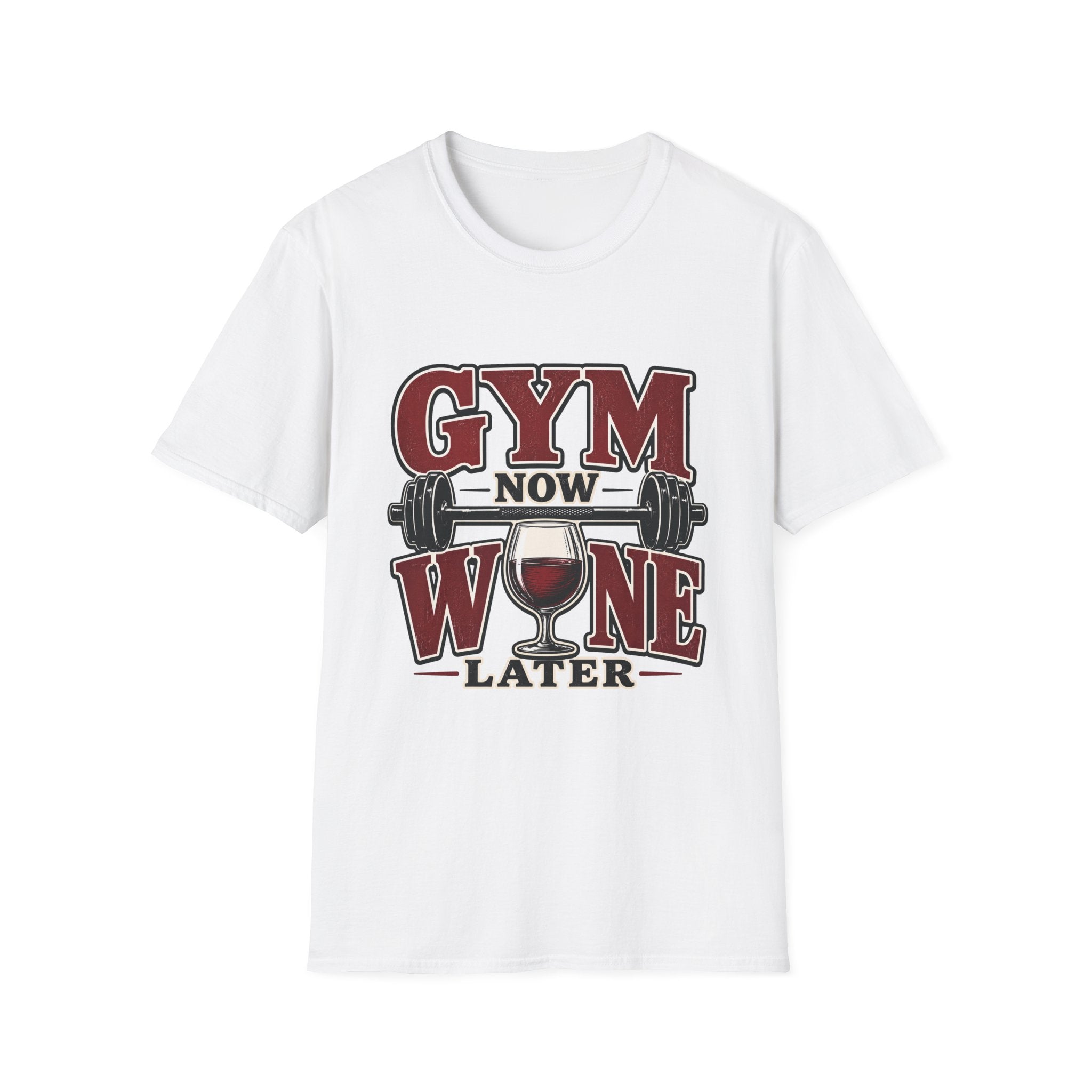 Gym Now Wine Later T-Shirt
