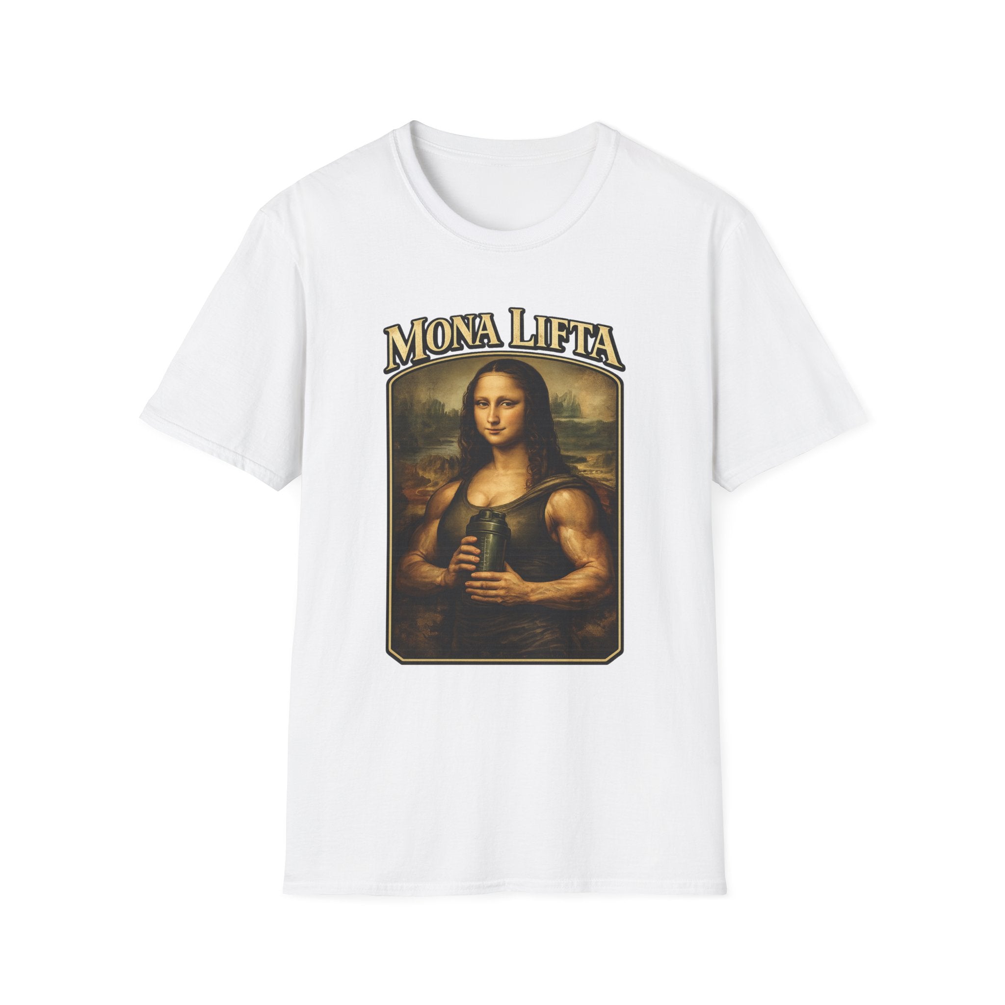 Mona Lifta With Protein T-Shirt