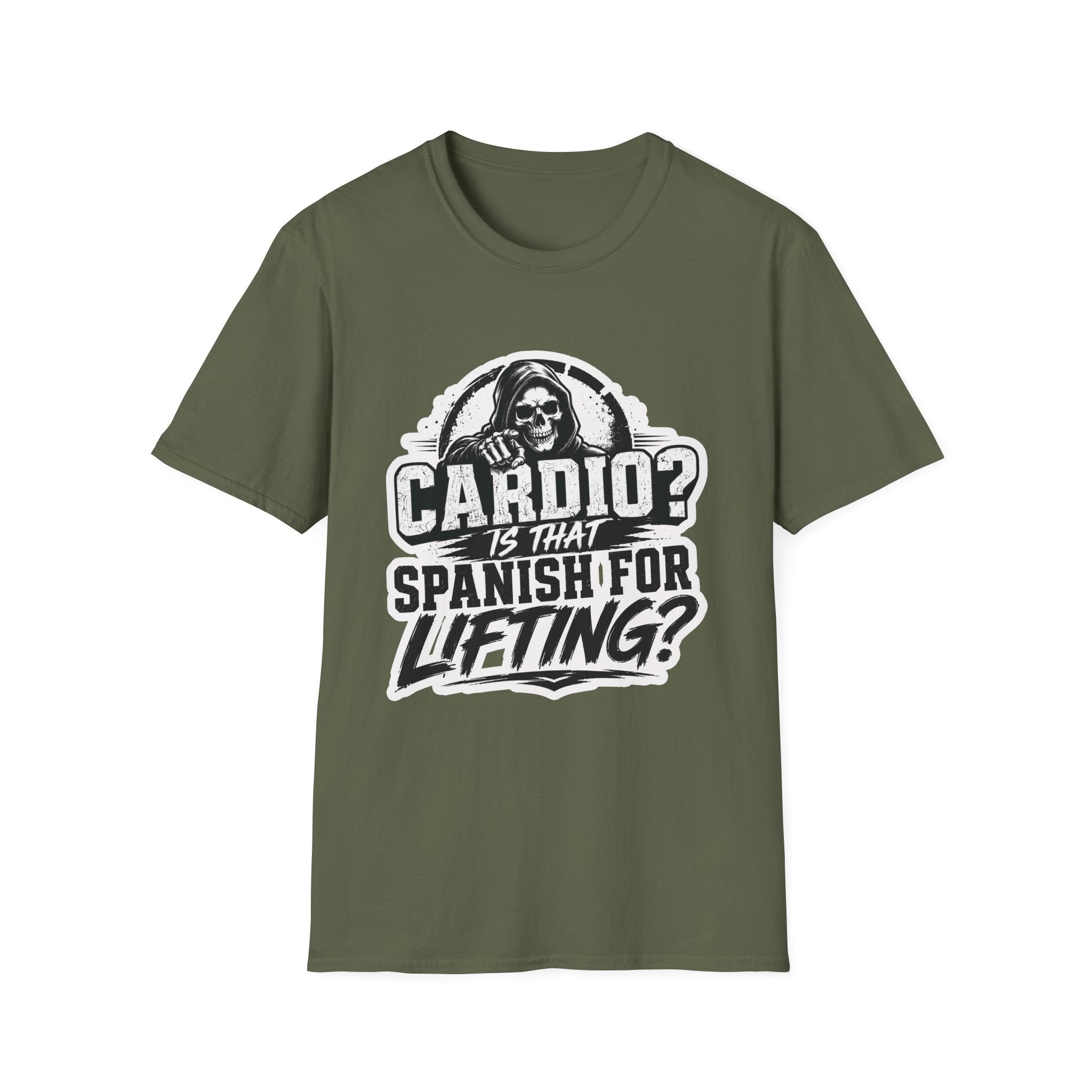 Cardio Means Lifting T-Shirt
