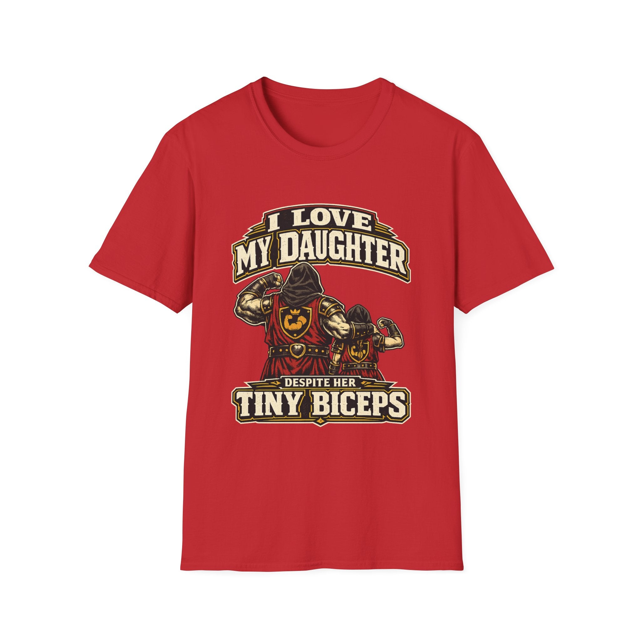 Tiny Biceps Daughter T-Shirt