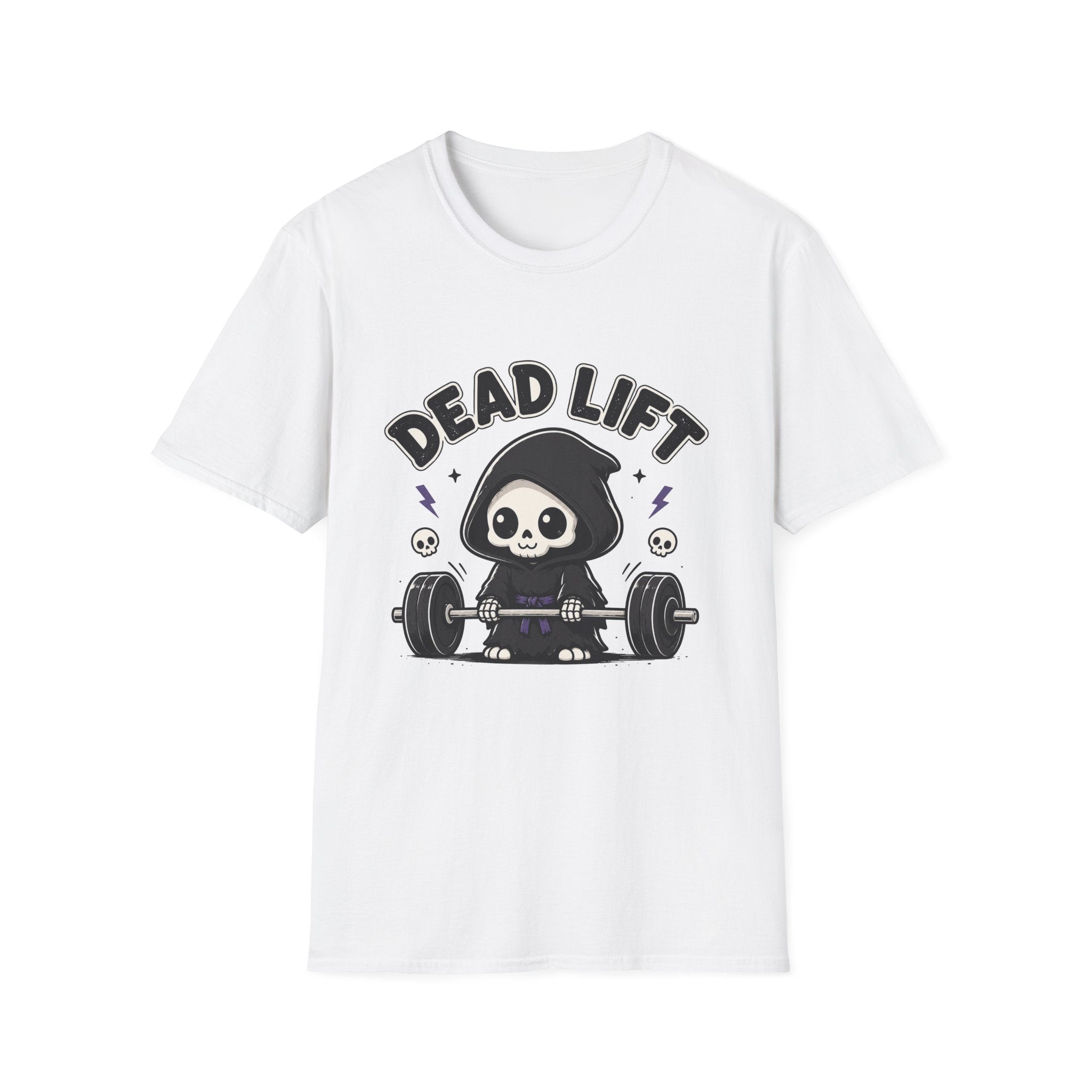 Cute Grim Reaper Deadlift T-Shirt