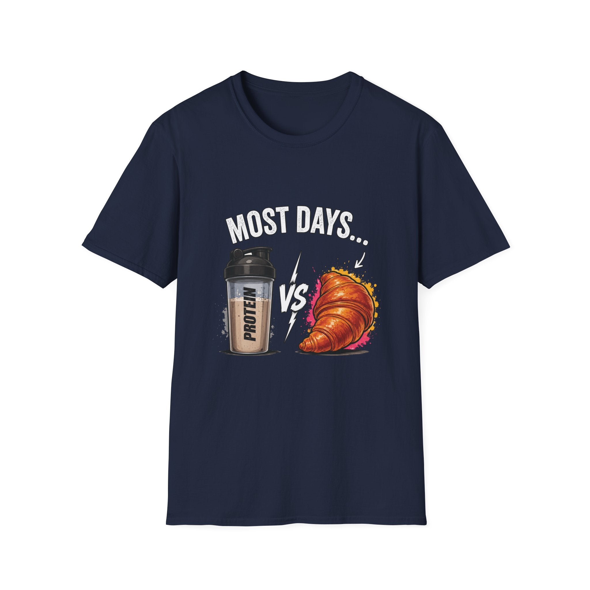 Protein vs Croissant T-Shirt