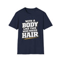 Muscles Over Hair T-Shirt