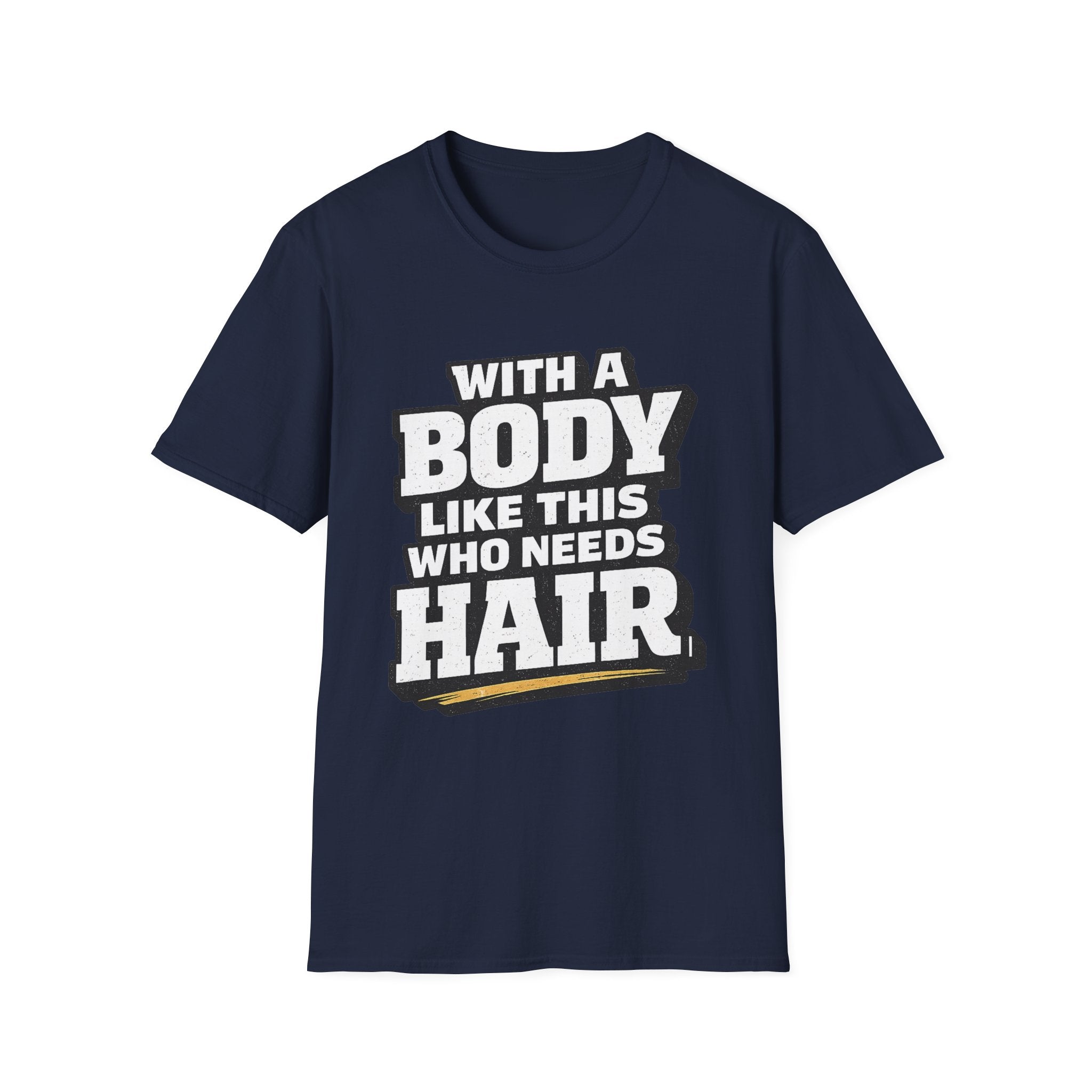 Muscles Over Hair T-Shirt