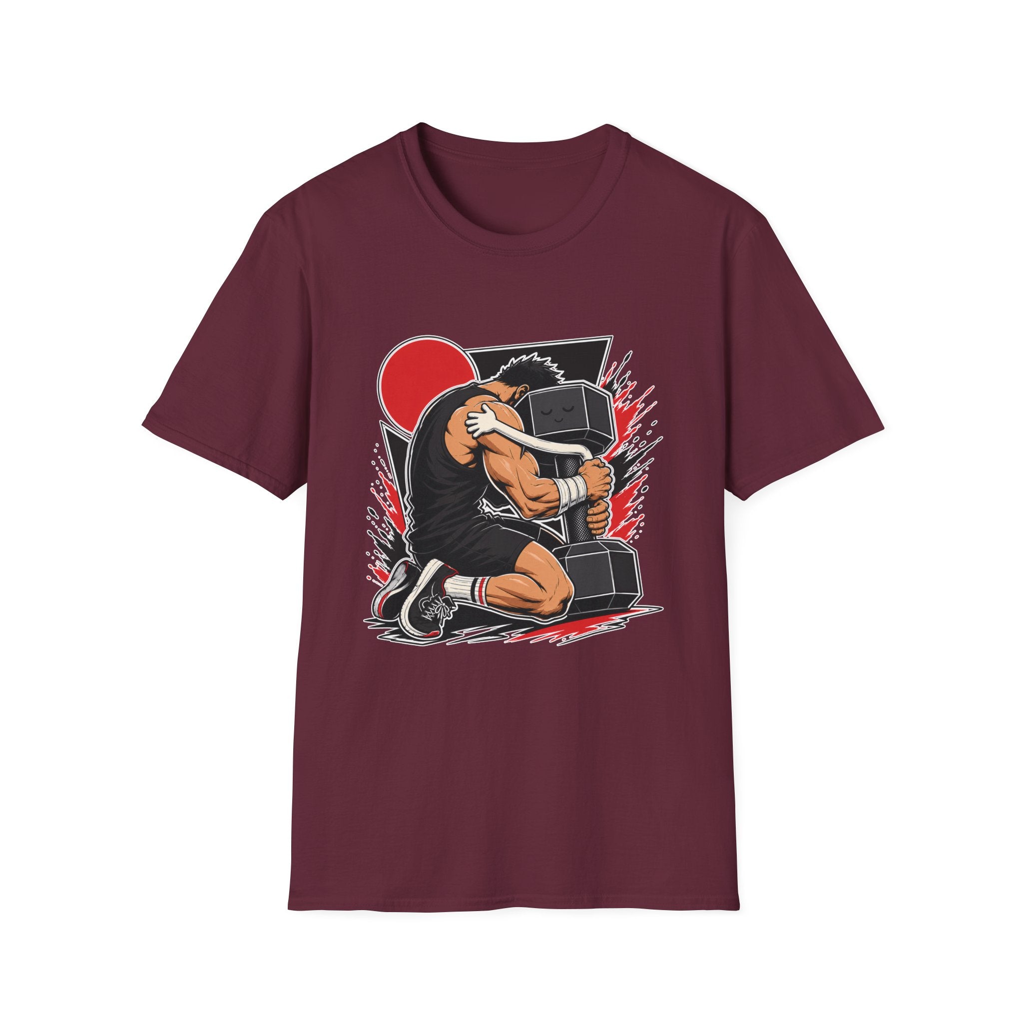 Dumbbell Heartbreak T-Shirt