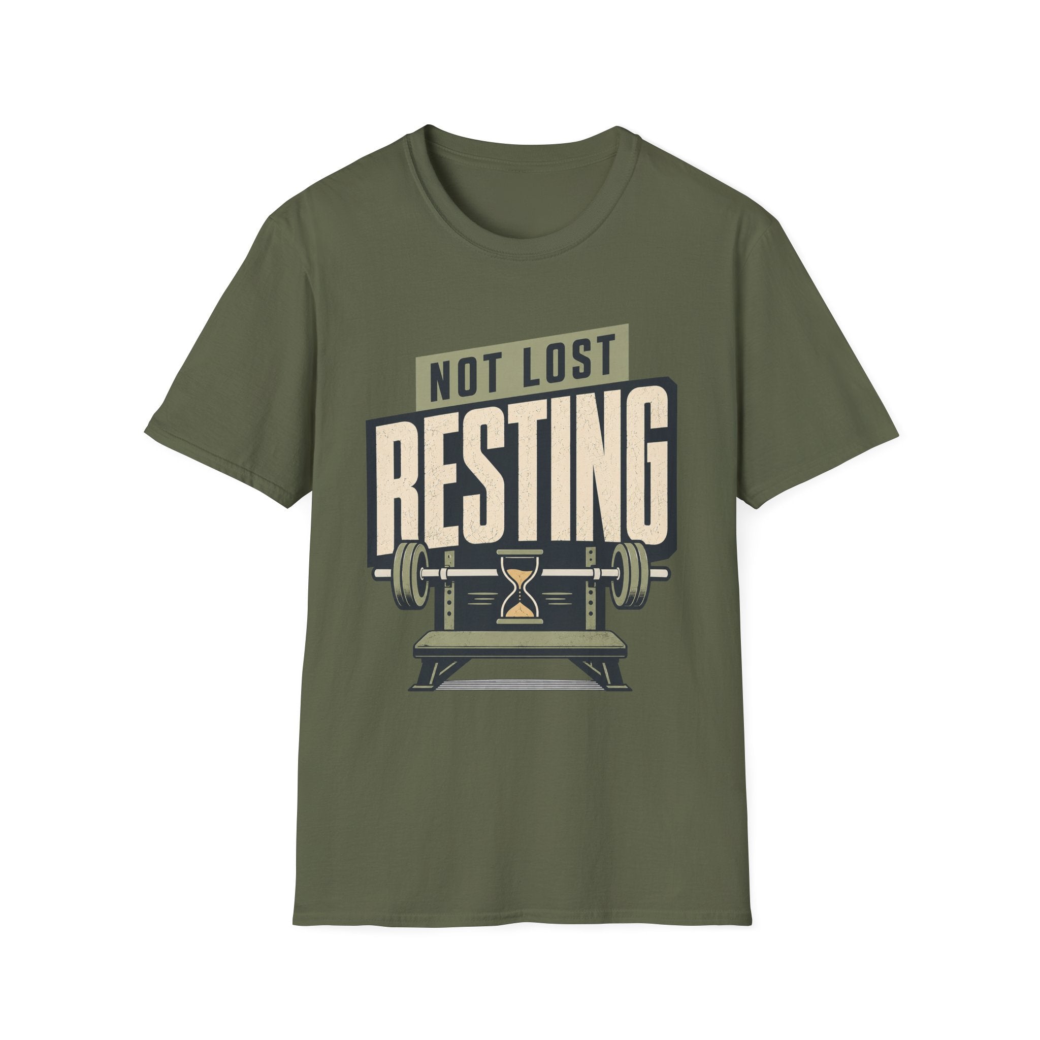 Not Lost Resting T-Shirt