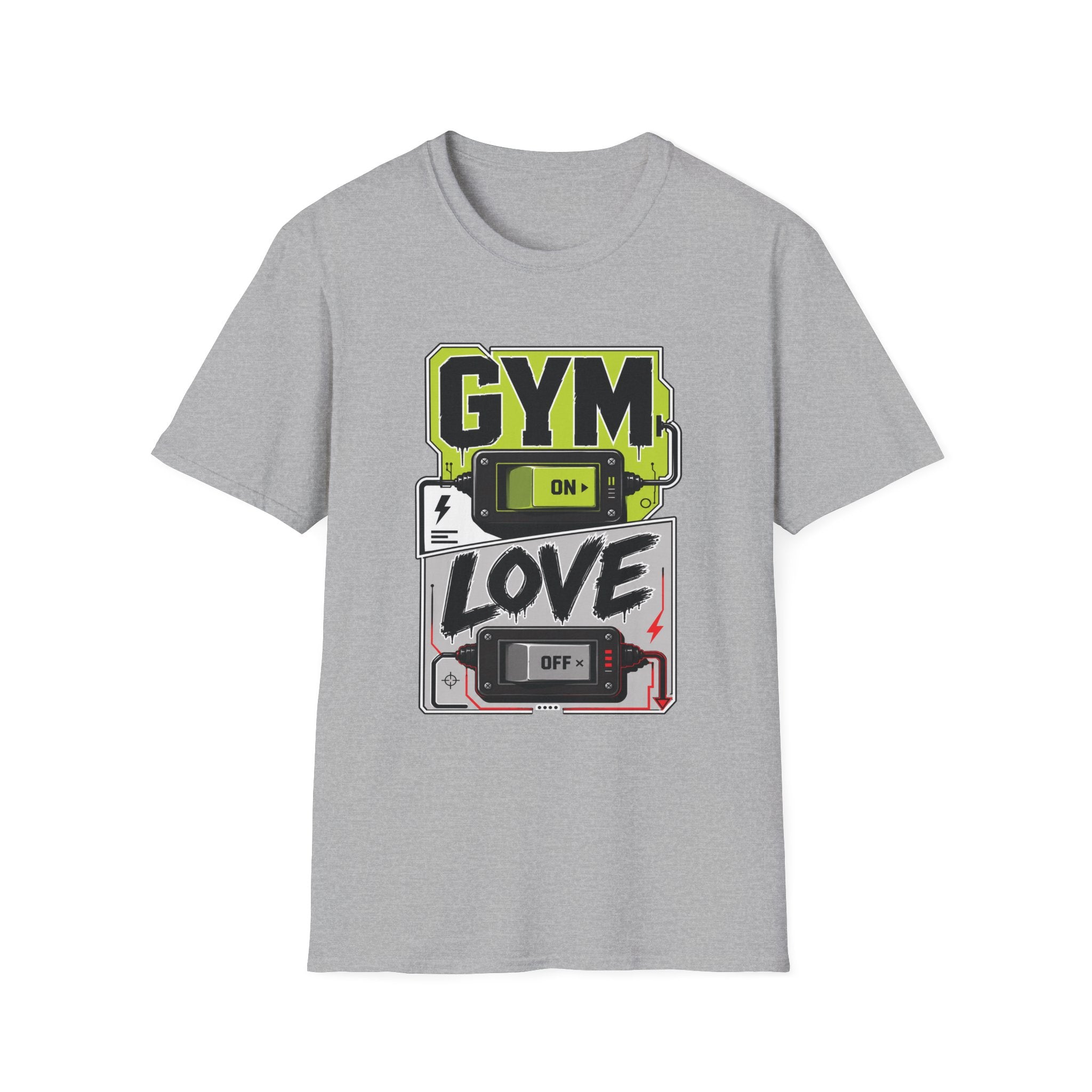Gym On Love Off T-Shirt
