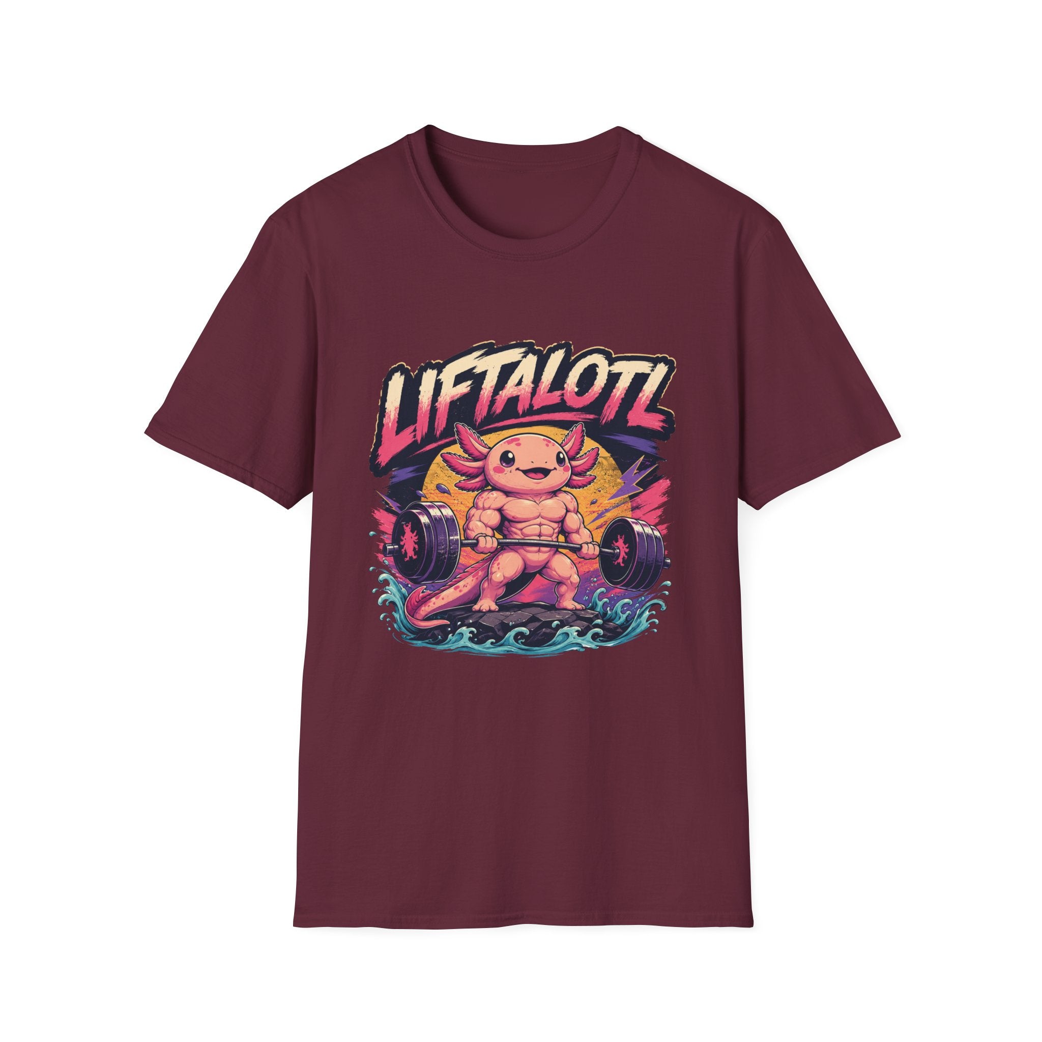 Power Liftalotl T-Shirt
