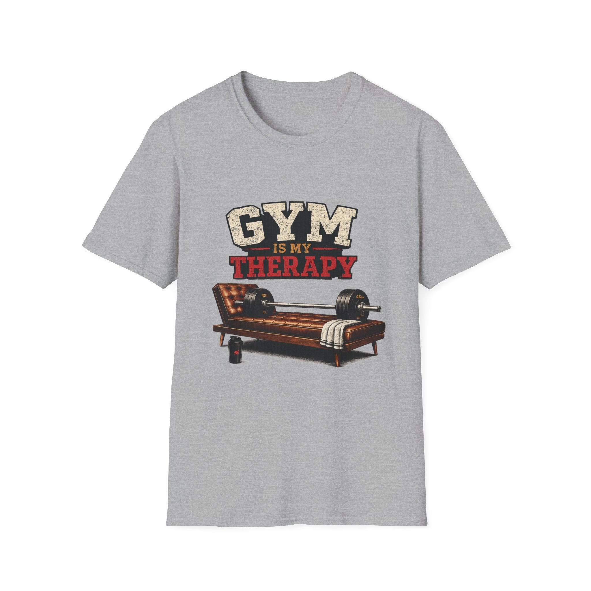 Gym Is My Therapy T-Shirt
