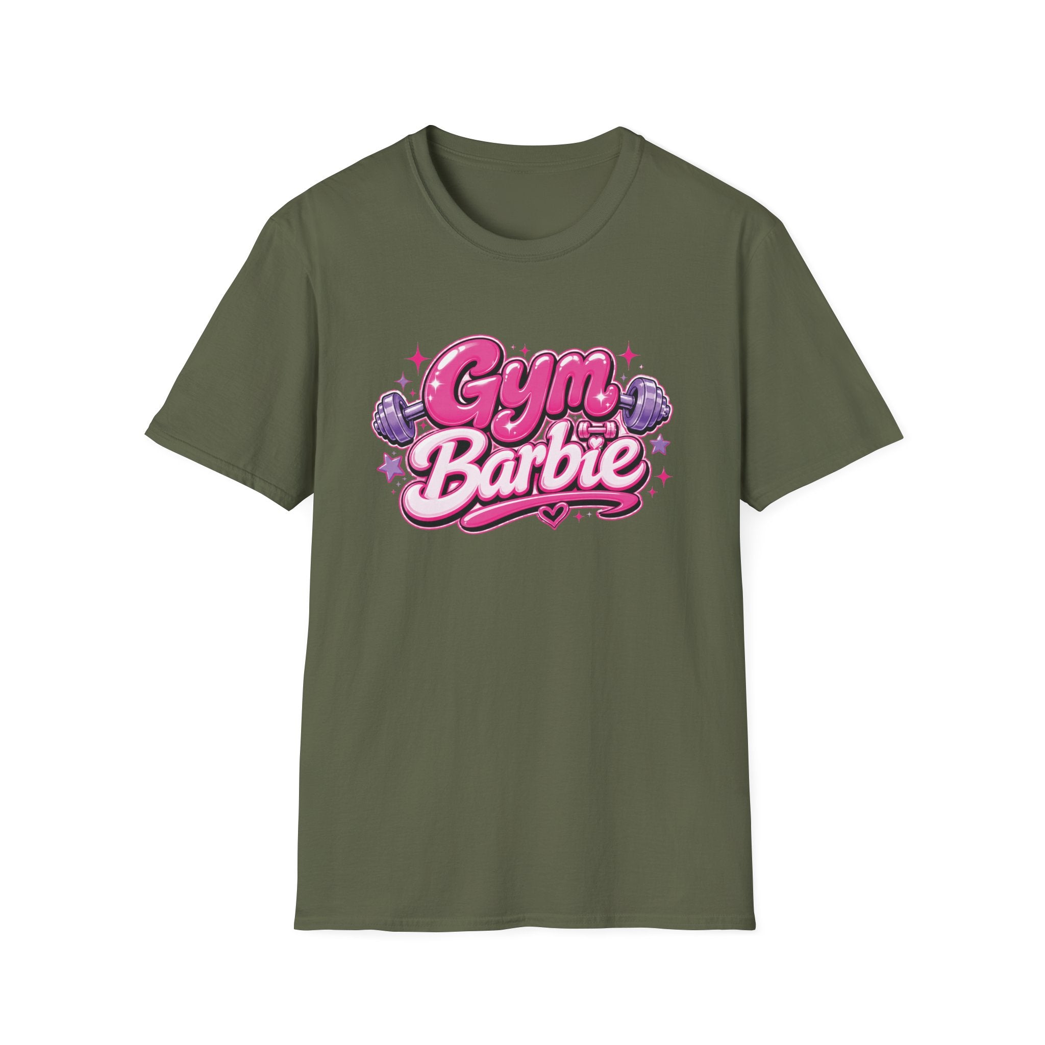 Pink Gym Girl T-Shirt