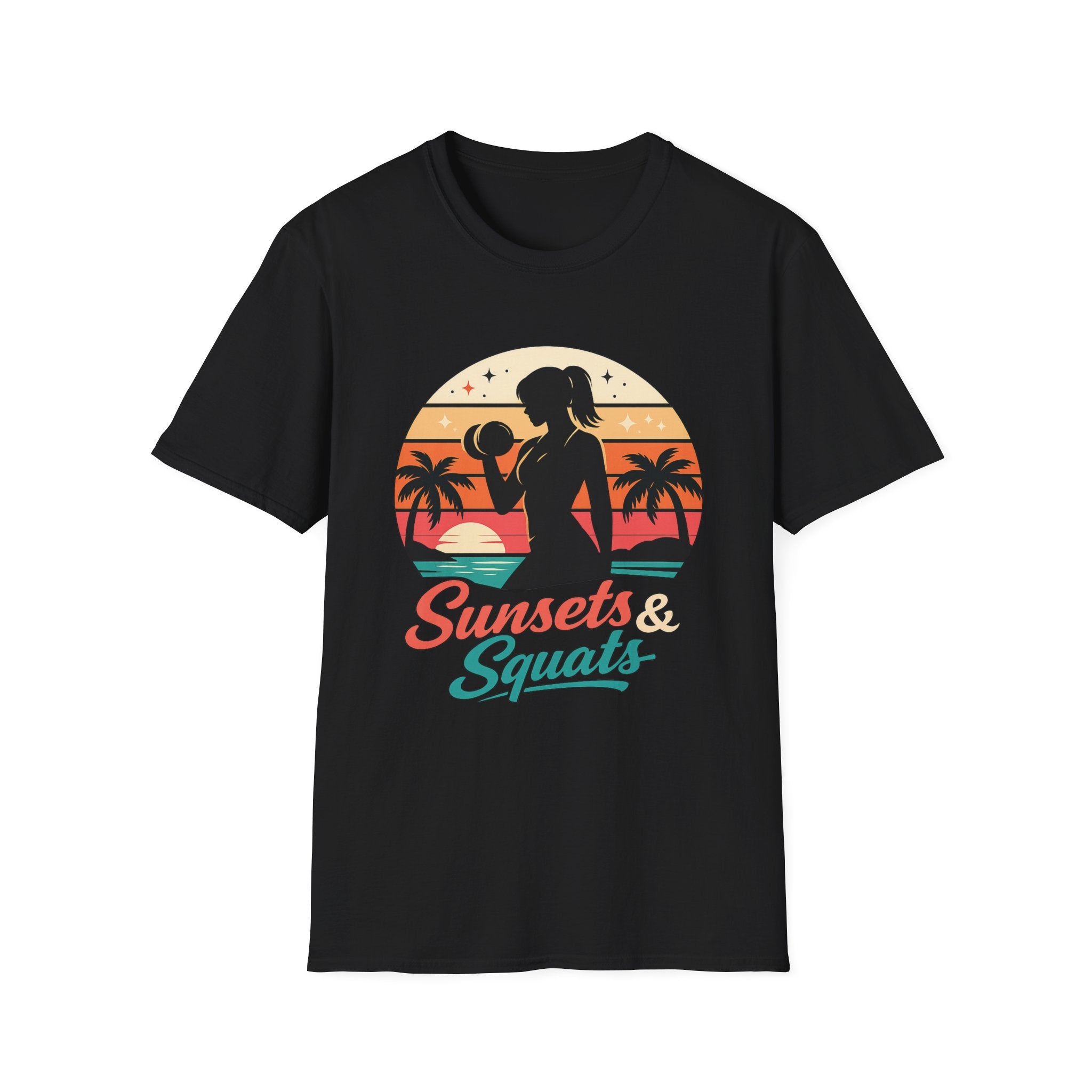 Sunsets and Squats T-Shirt