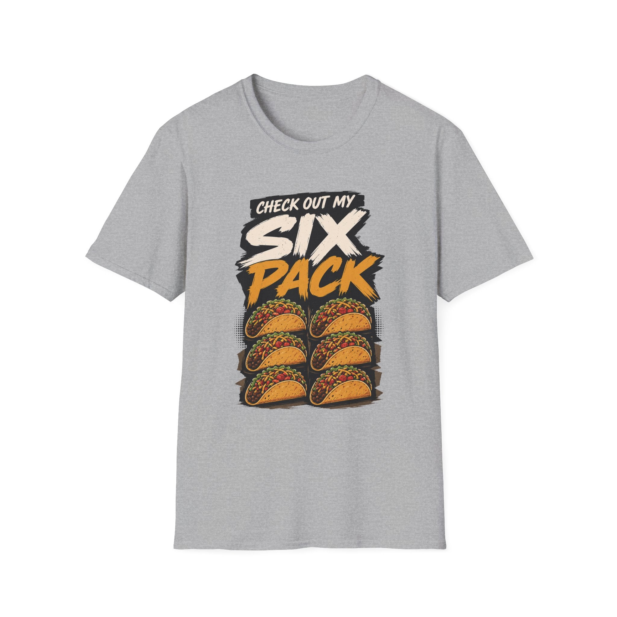 Taco Six Pack T-Shirt