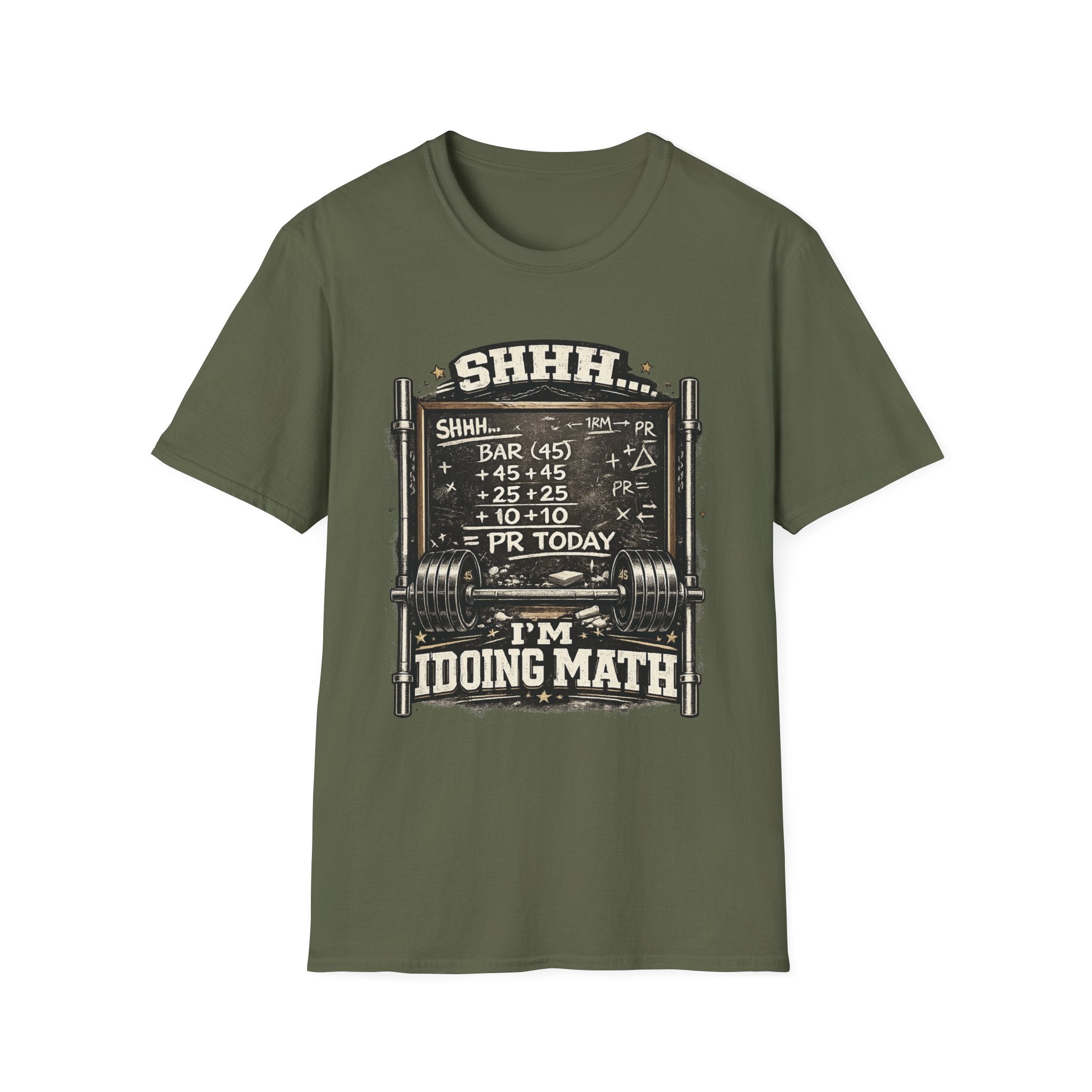 Doing Gym Math T-Shirt