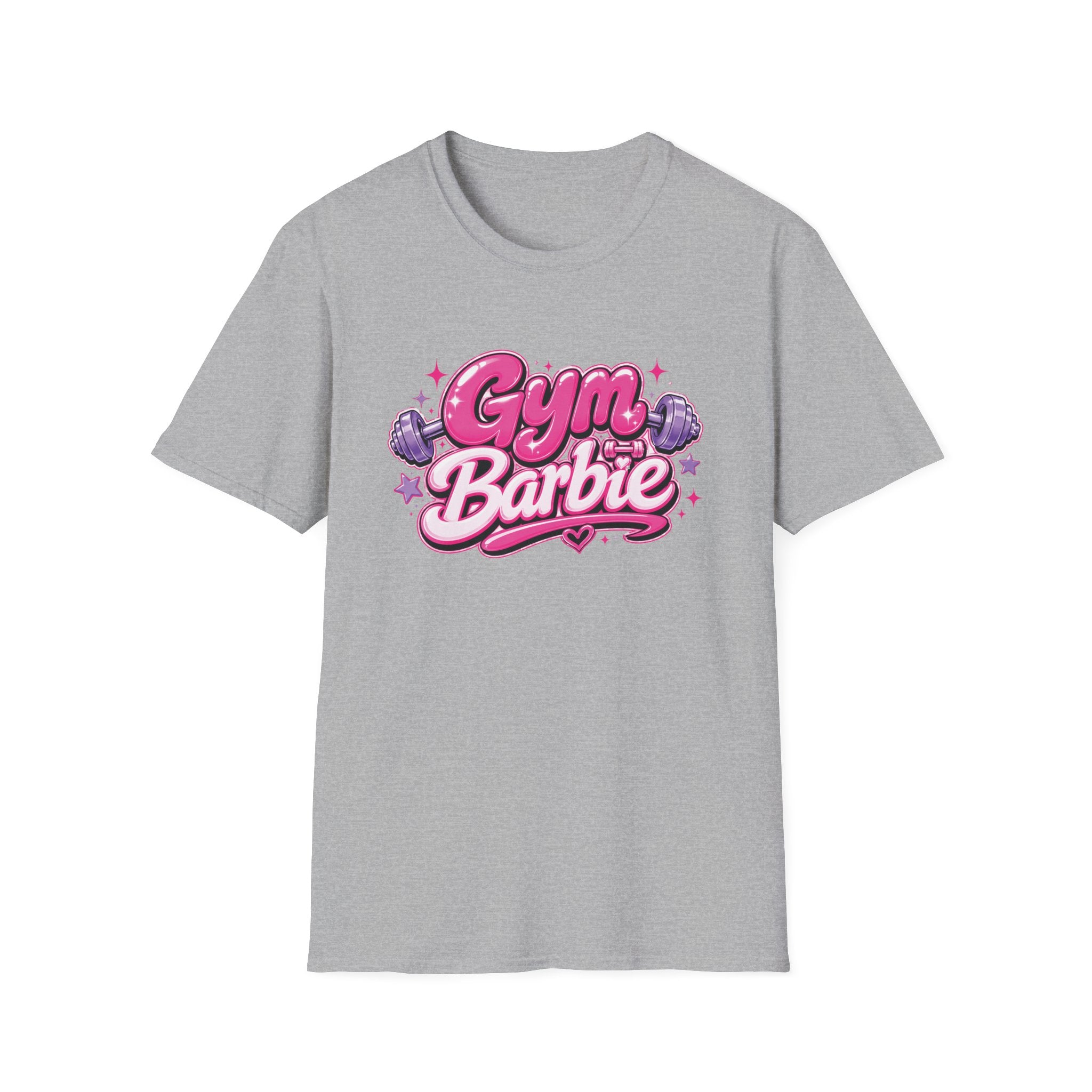 Pink Gym Girl T-Shirt