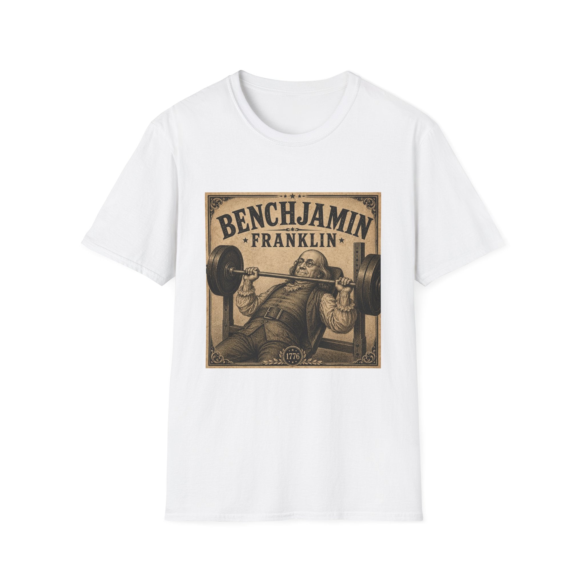 Benchjamin Franklin T-Shirt