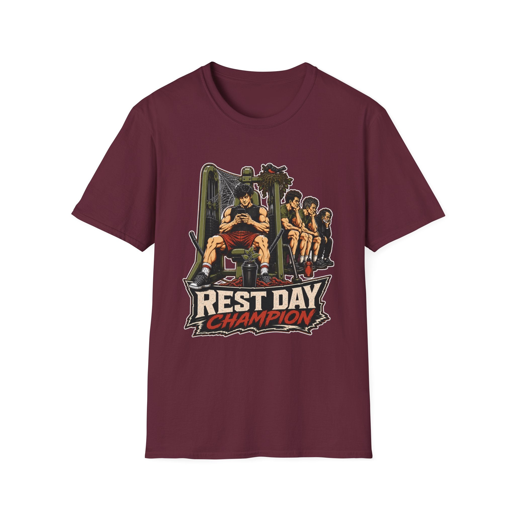 Rest Day Champion T-Shirt