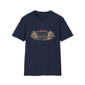 Floral Strong Moms T-Shirt