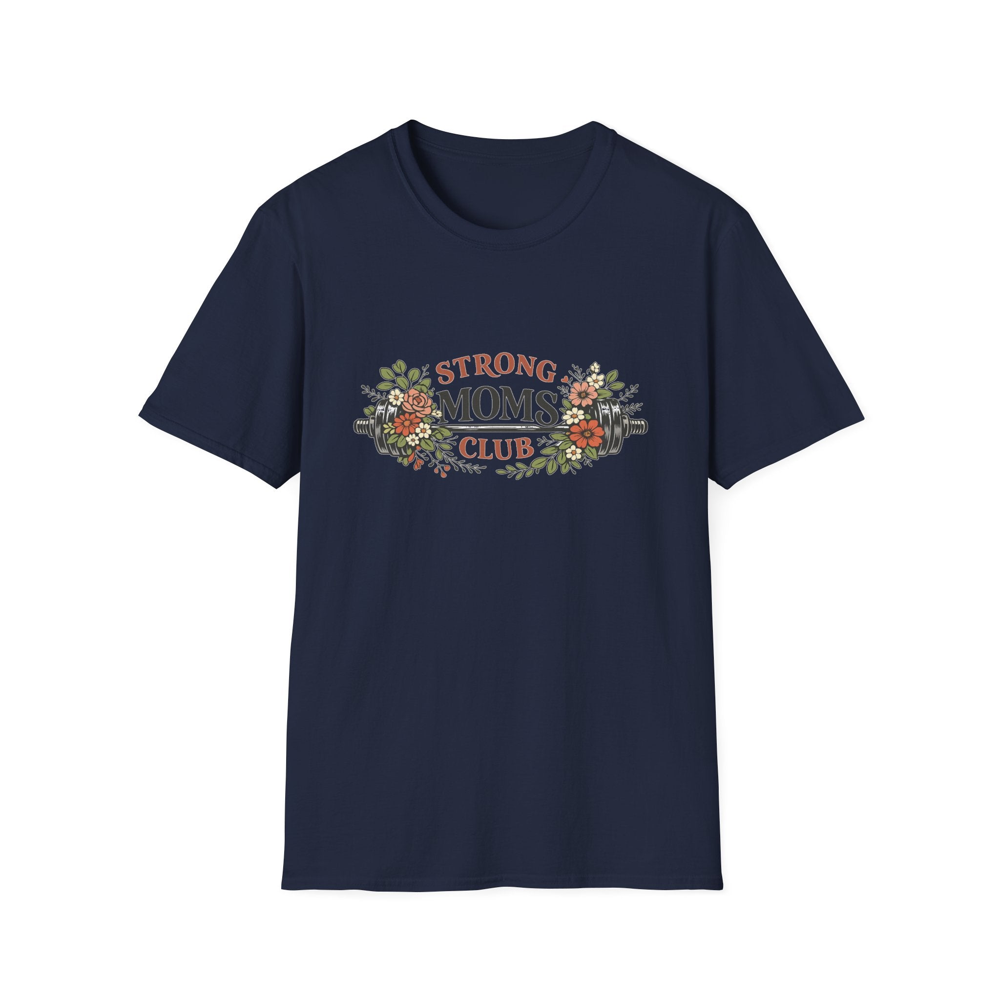 Floral Strong Moms T-Shirt