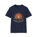 Weight Plate Sunset T-Shirt