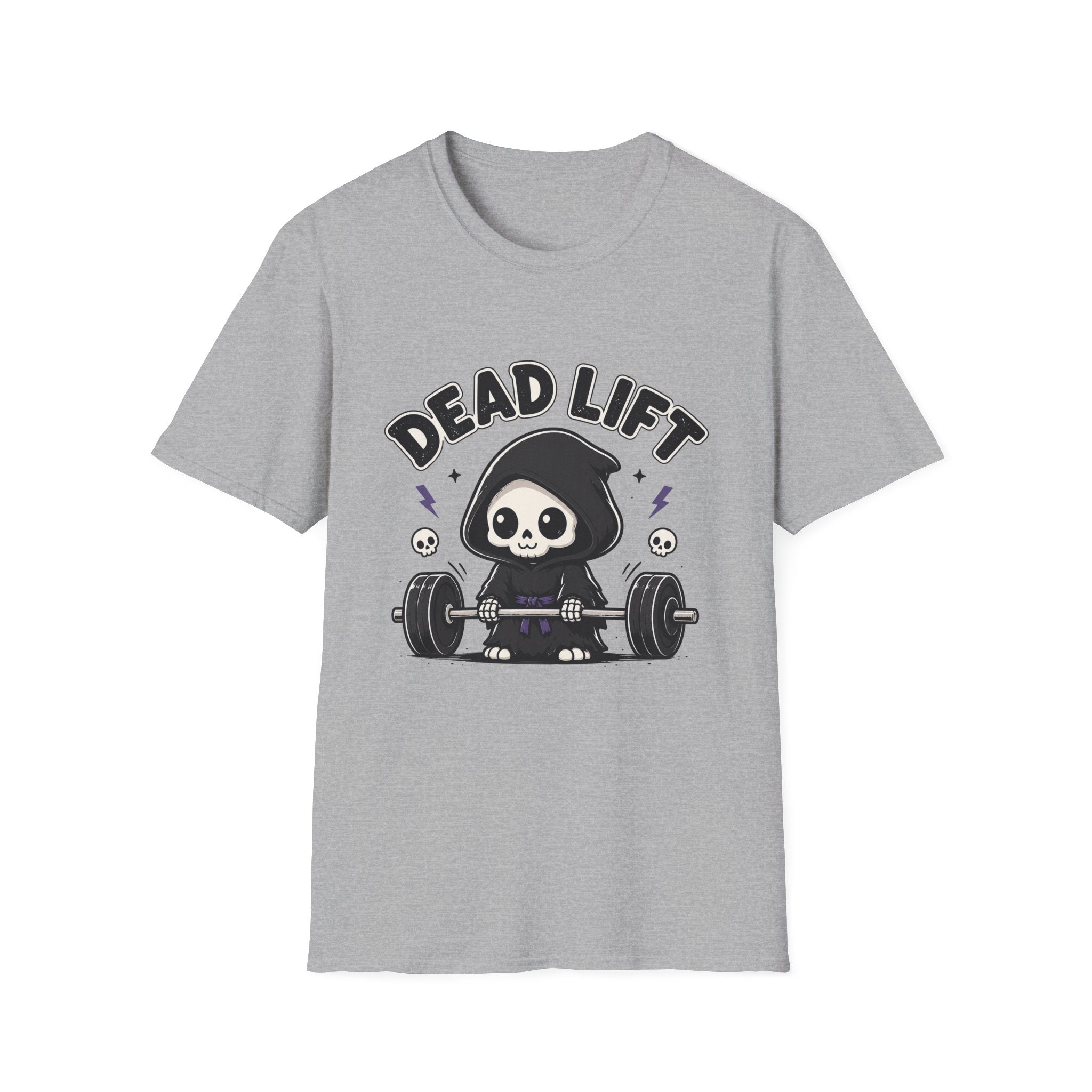 Cute Grim Reaper Deadlift T-Shirt