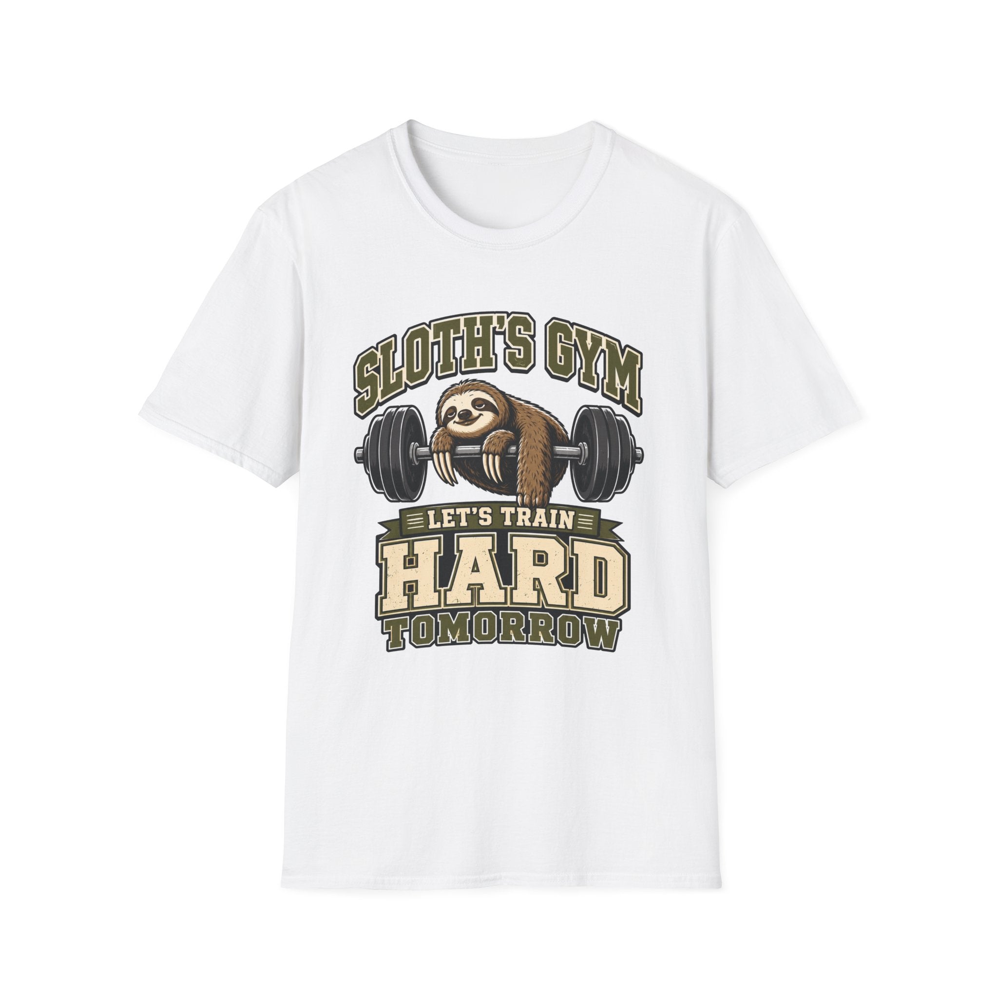Train Hard Tomorrow T-Shirt
