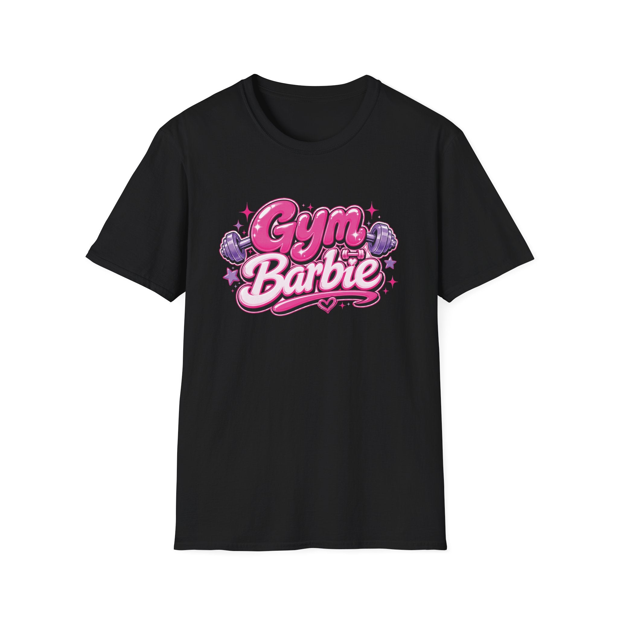 Pink Gym Girl T-Shirt