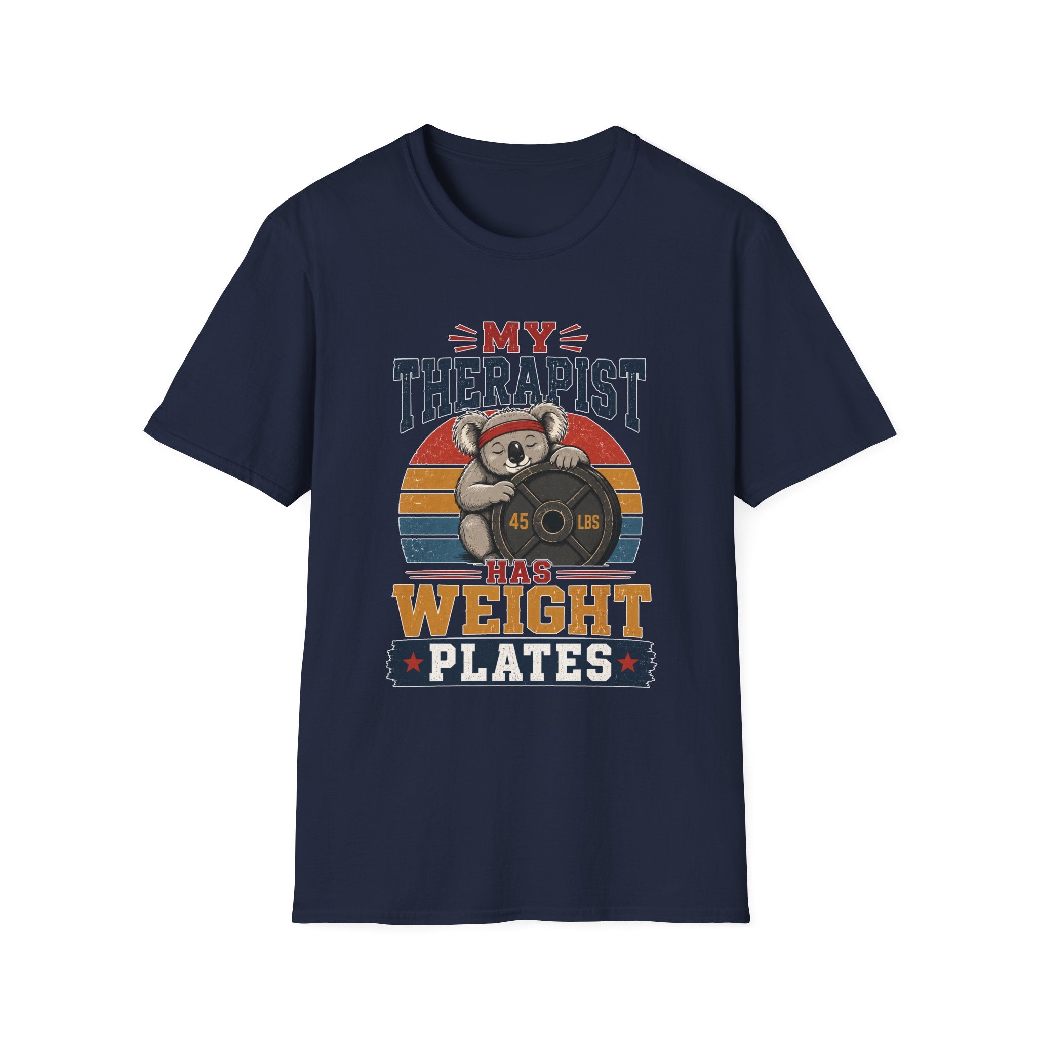 Weight Plate Therapy T-Shirt