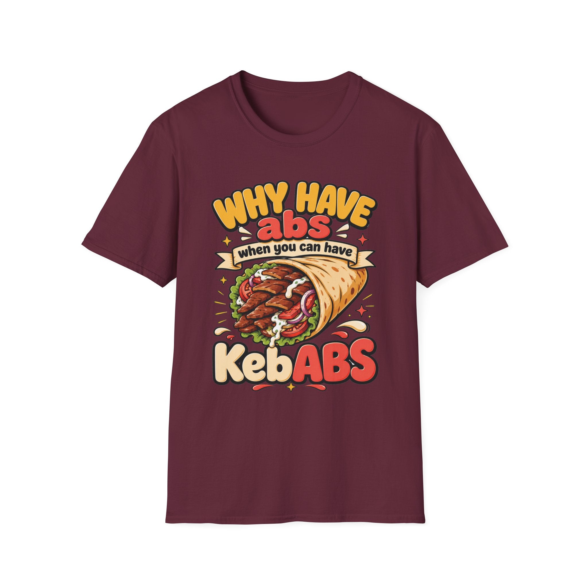 KebABS Over Abs T-Shirt