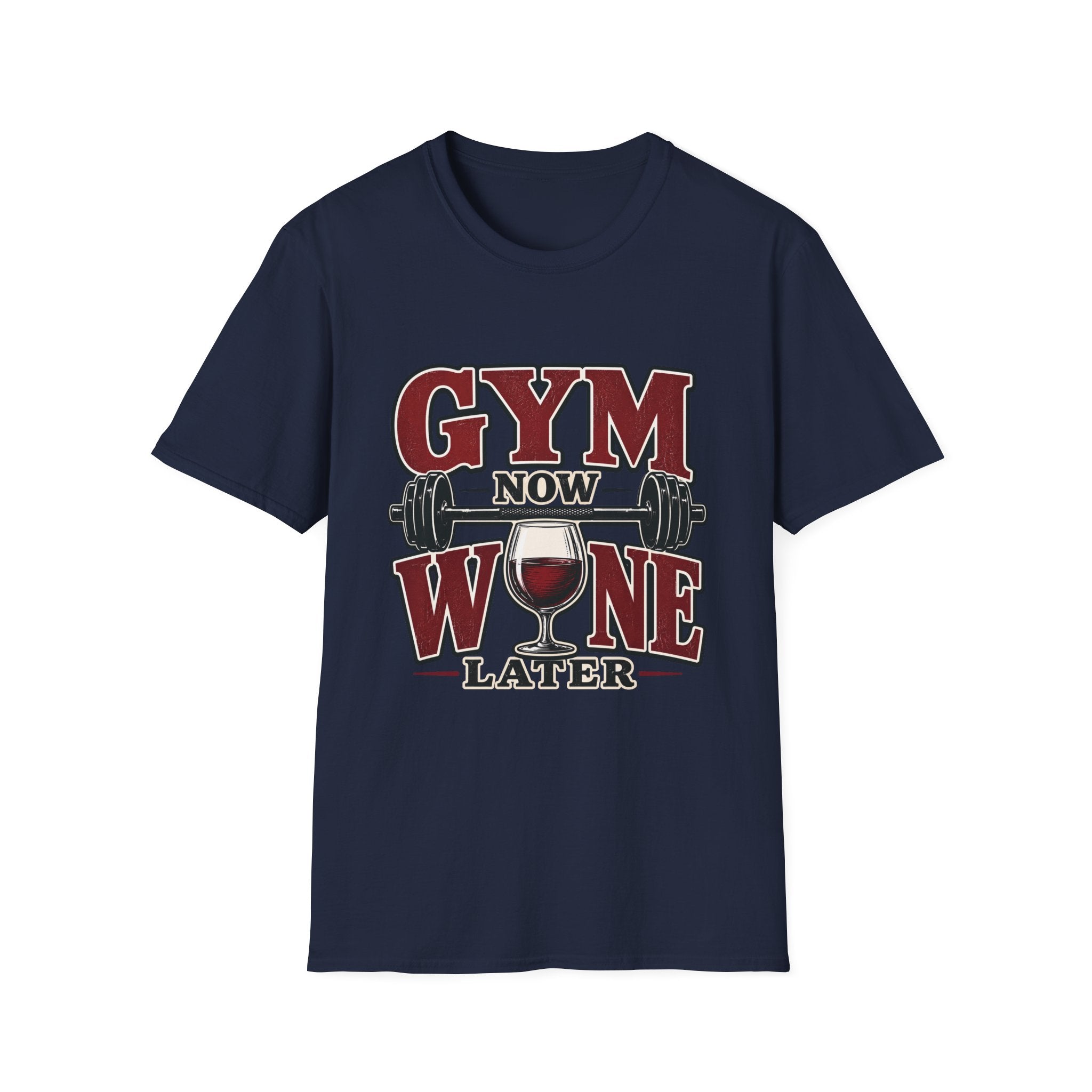 Gym Now Wine Later T-Shirt