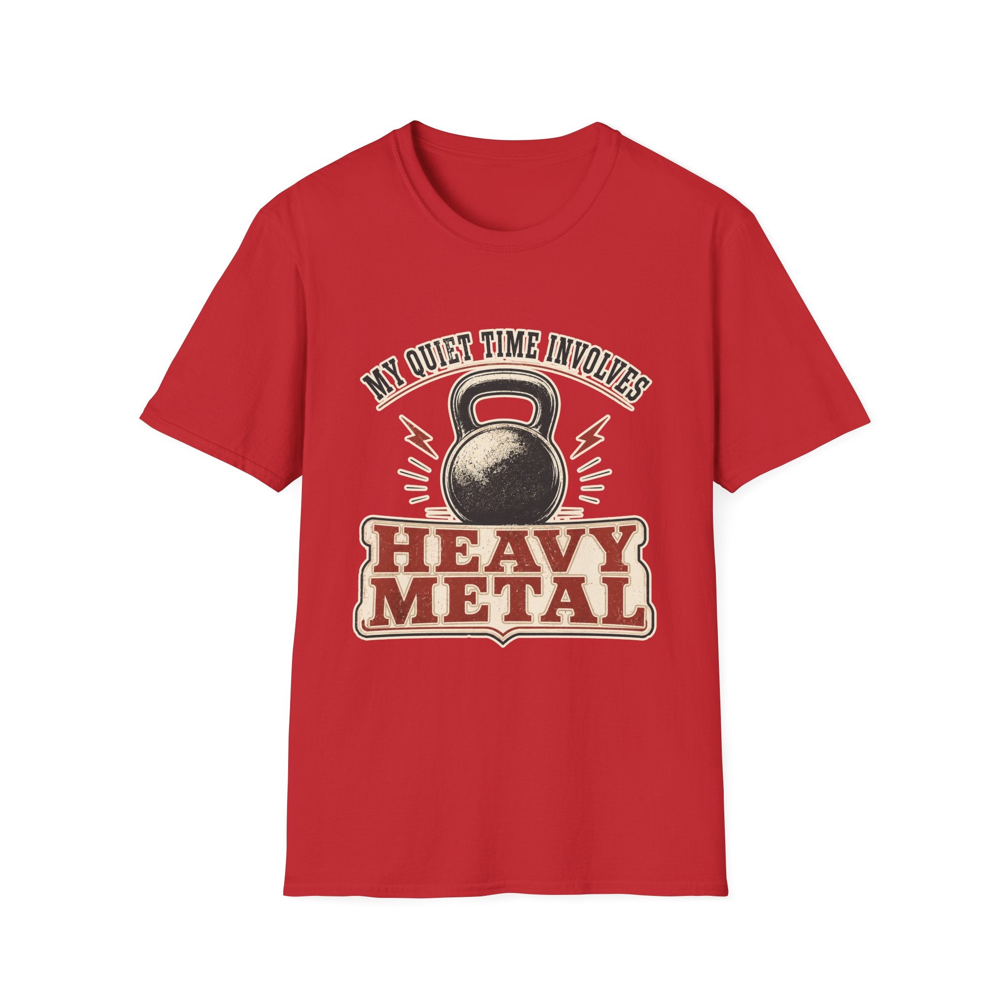 Quiet Heavy Metal T-Shirt