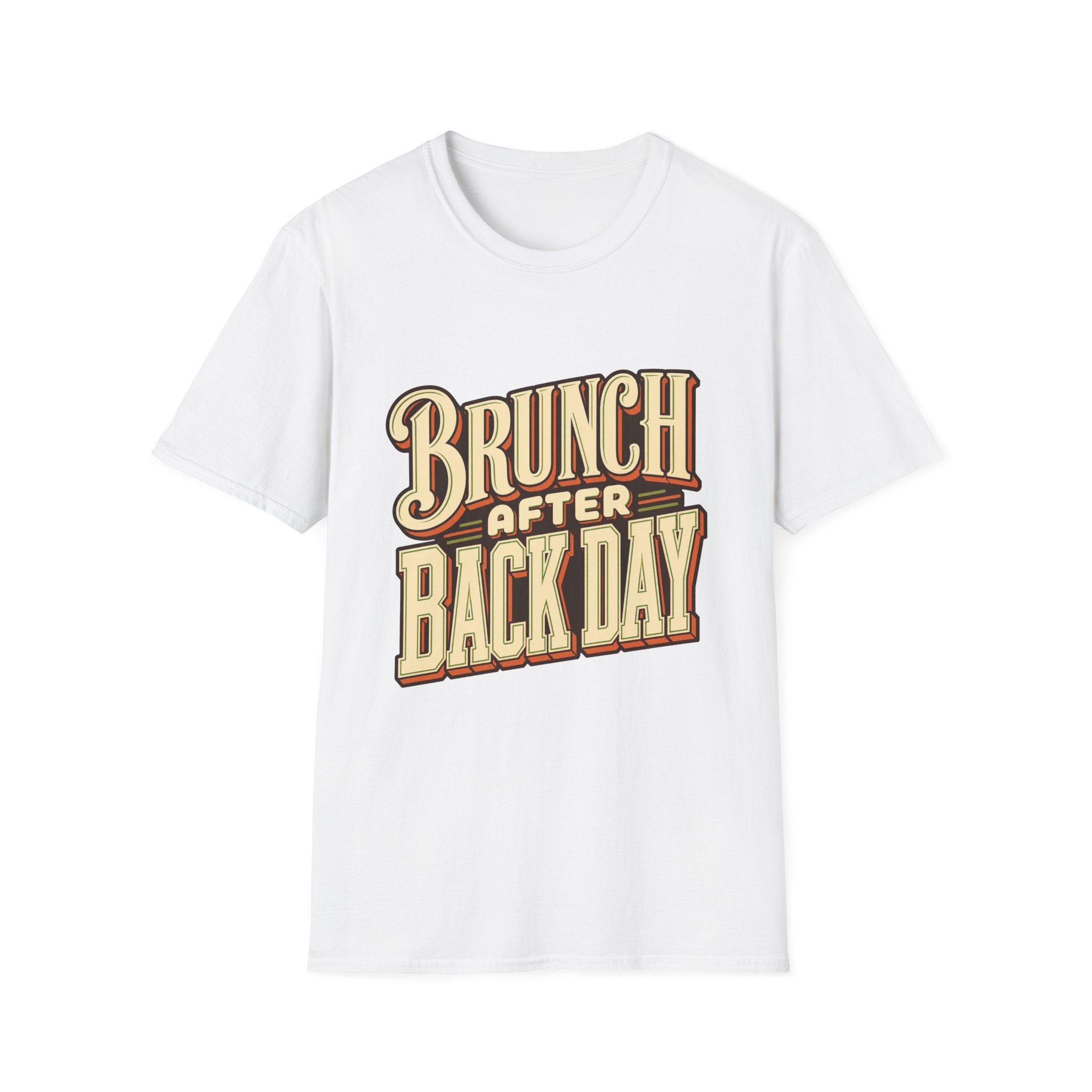 Brunch After Back Day T-Shirt