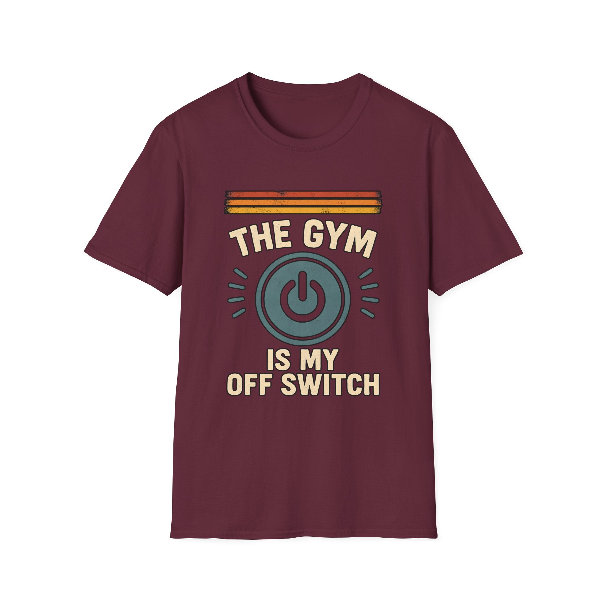 The Gym Is My Off Switch T-Shirt
