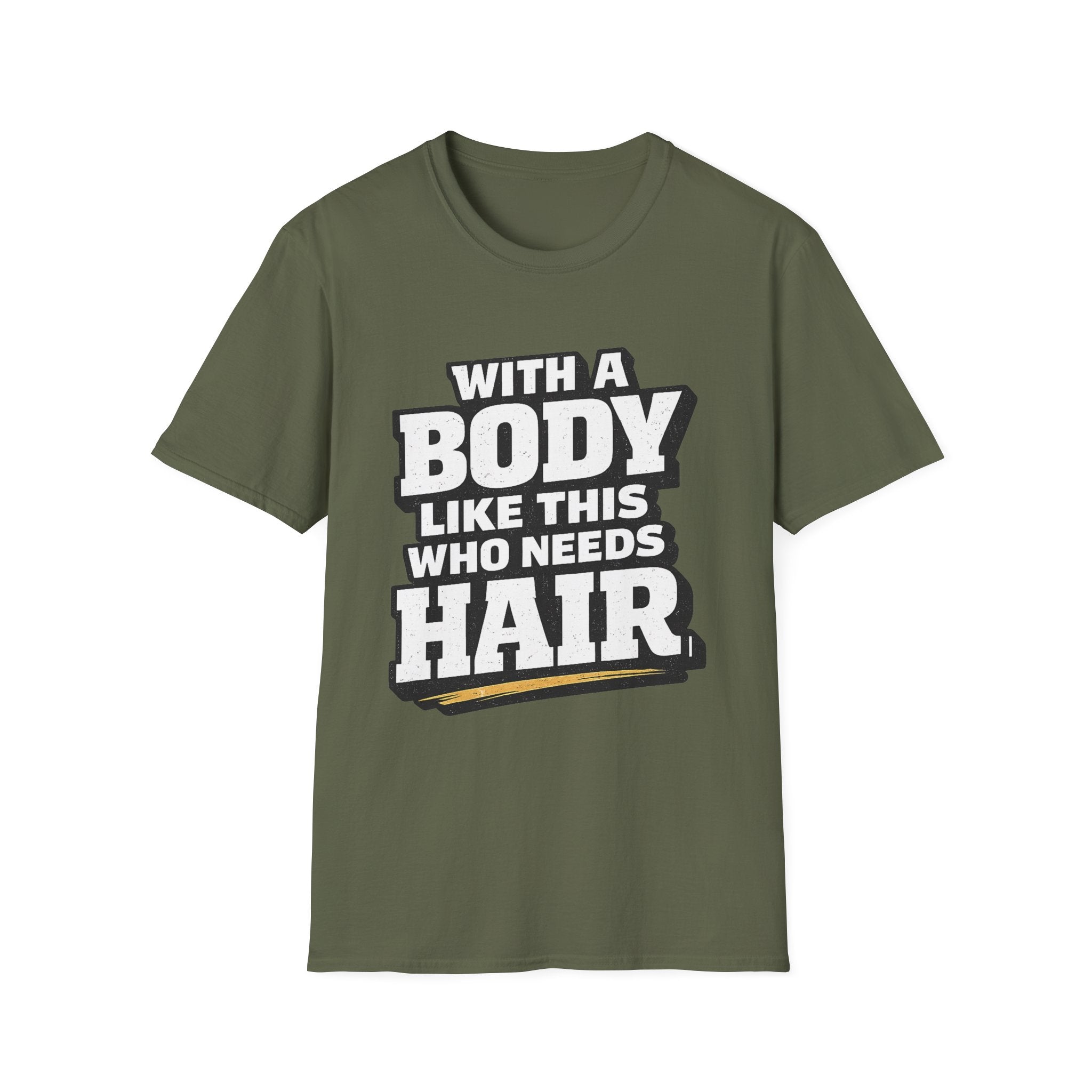 Muscles Over Hair T-Shirt