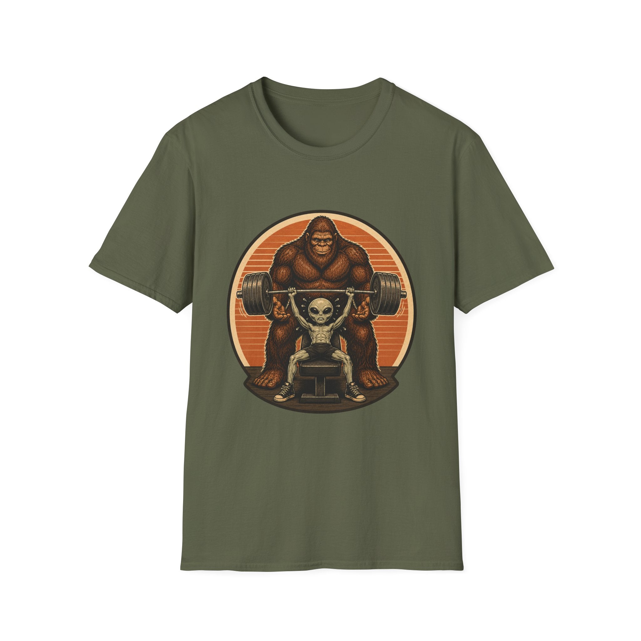 Bigfoot Spotter T-Shirt