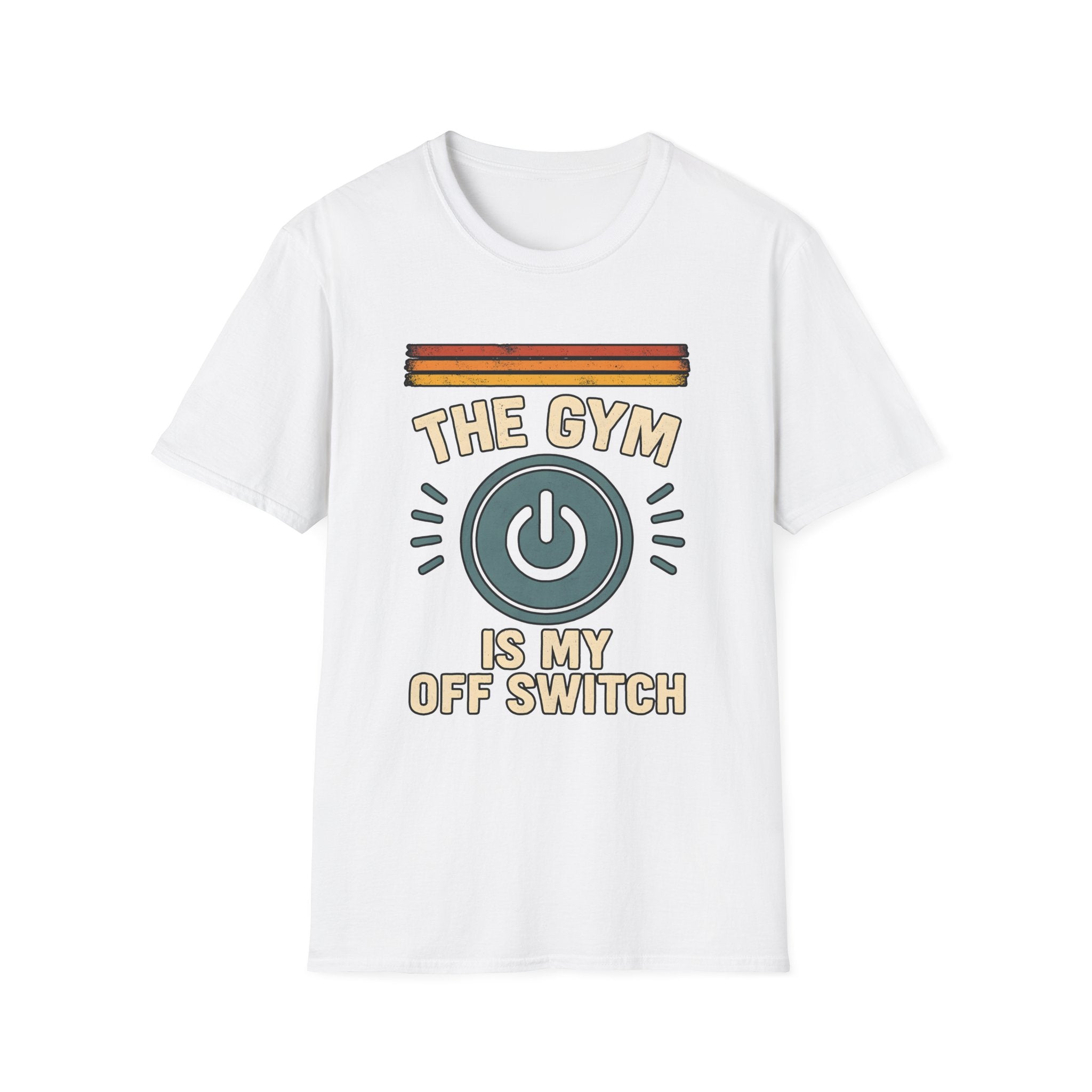 The Gym Is My Off Switch T-Shirt