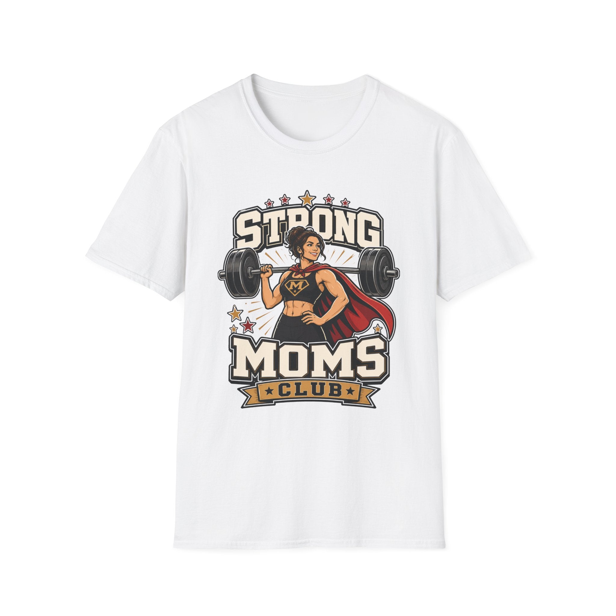 Super Strong Moms T-Shirt